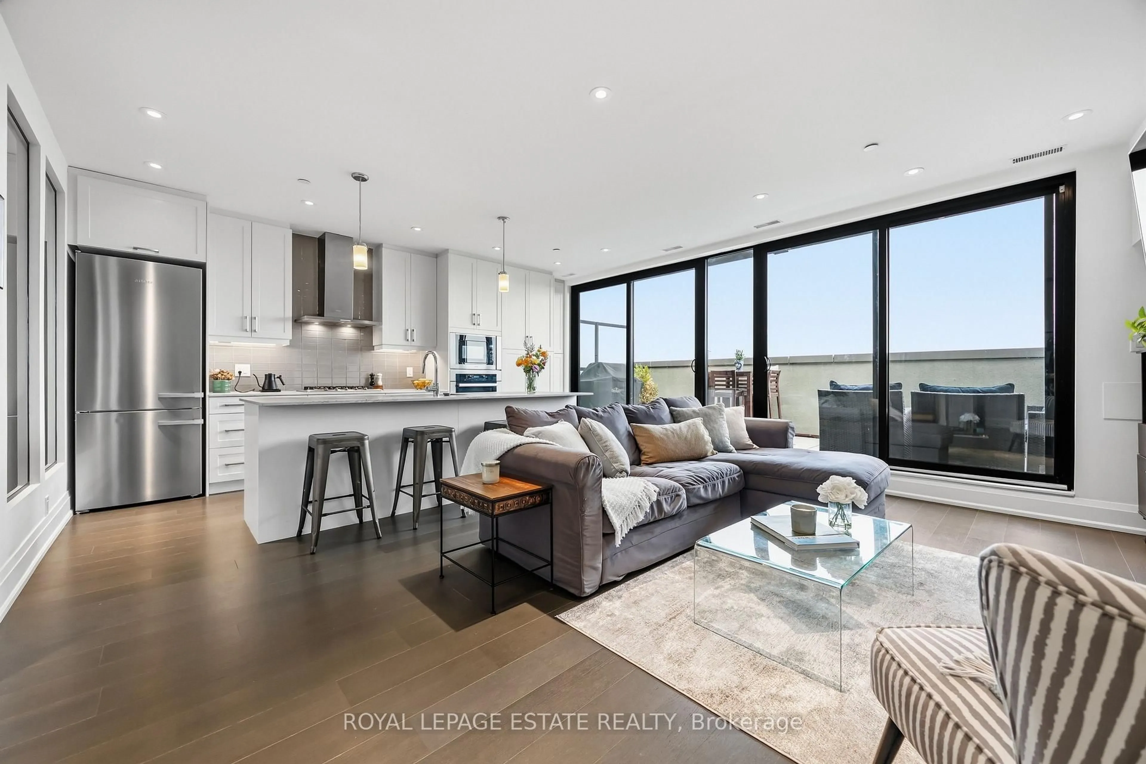 Open concept kitchen, unknown for 365 Beech Ave #511, Toronto Ontario M4E 0C2
