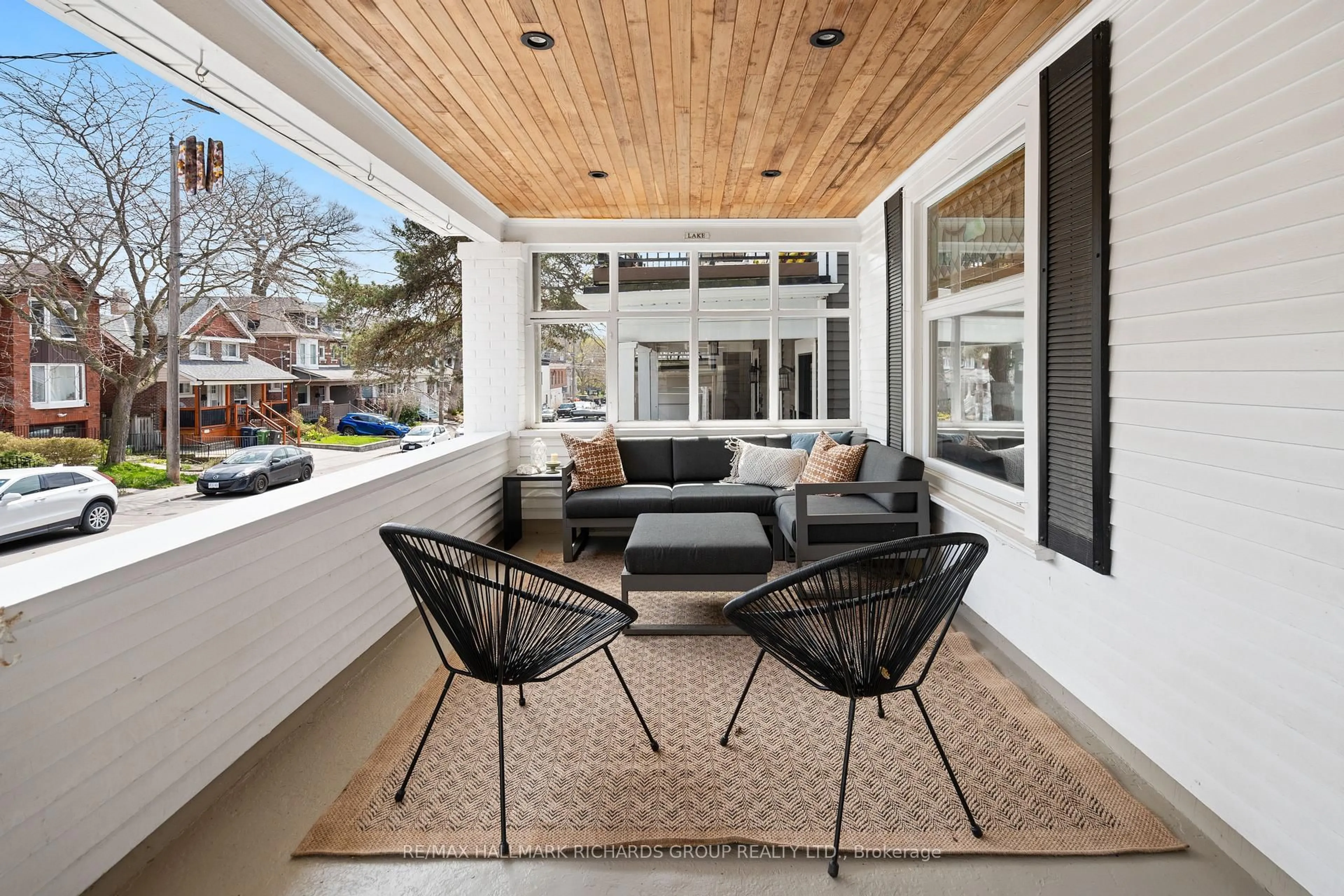 Patio, street for 26 Wheeler Ave, Toronto Ontario M4L 3V2