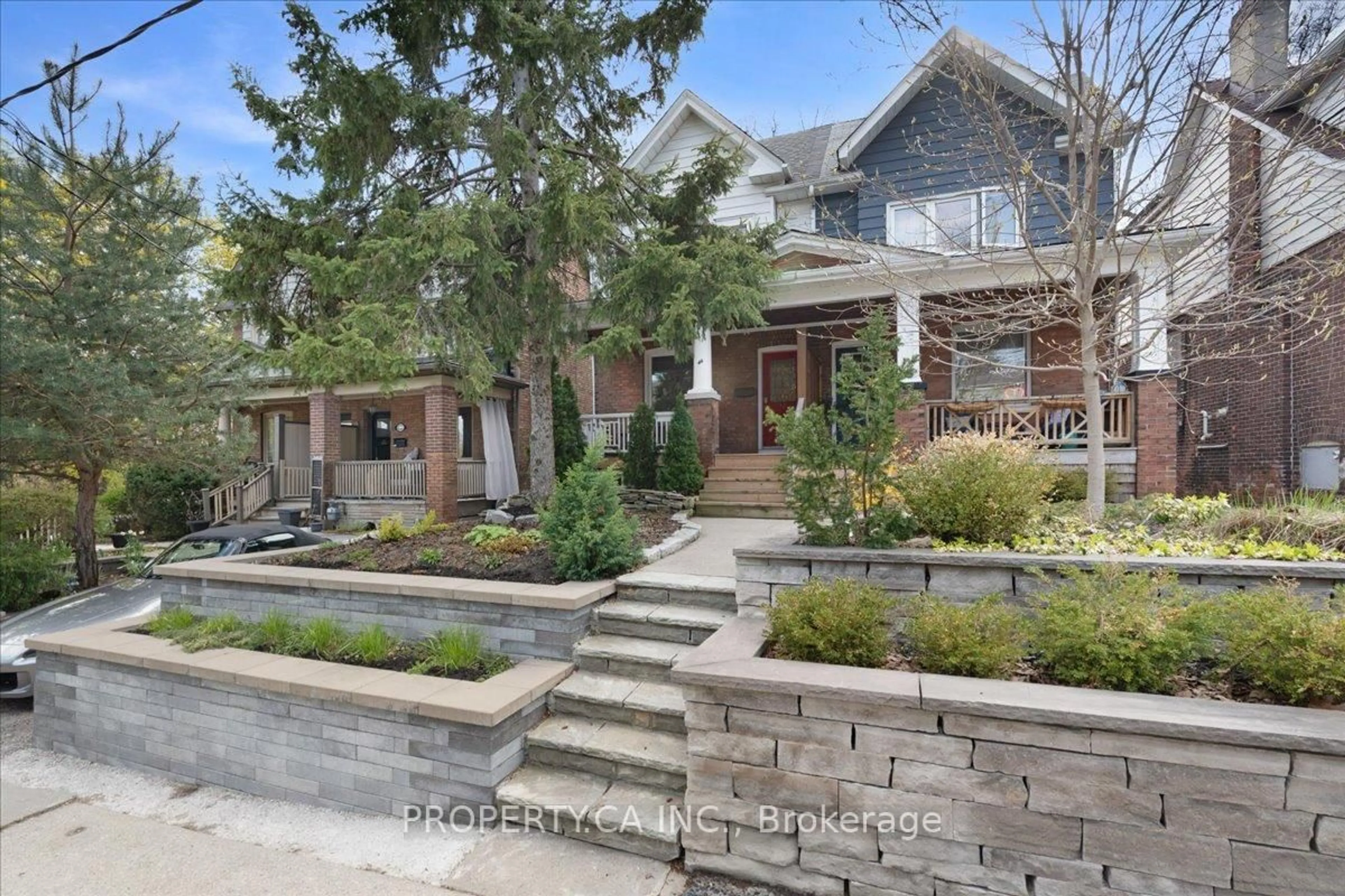Home with brick exterior material, street for 44 Beach View Cres, Toronto Ontario M4E 2L5