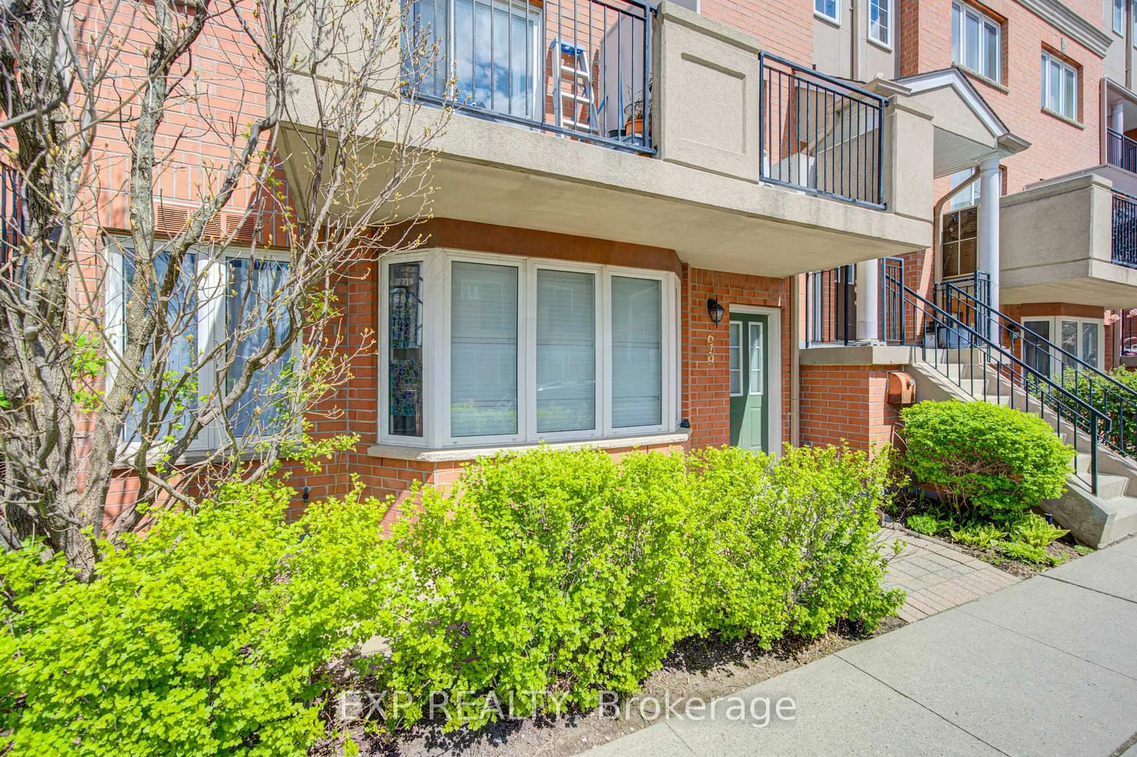 Patio, street for 1881 Mcnicoll Ave #619, Toronto Ontario M1V 5M2