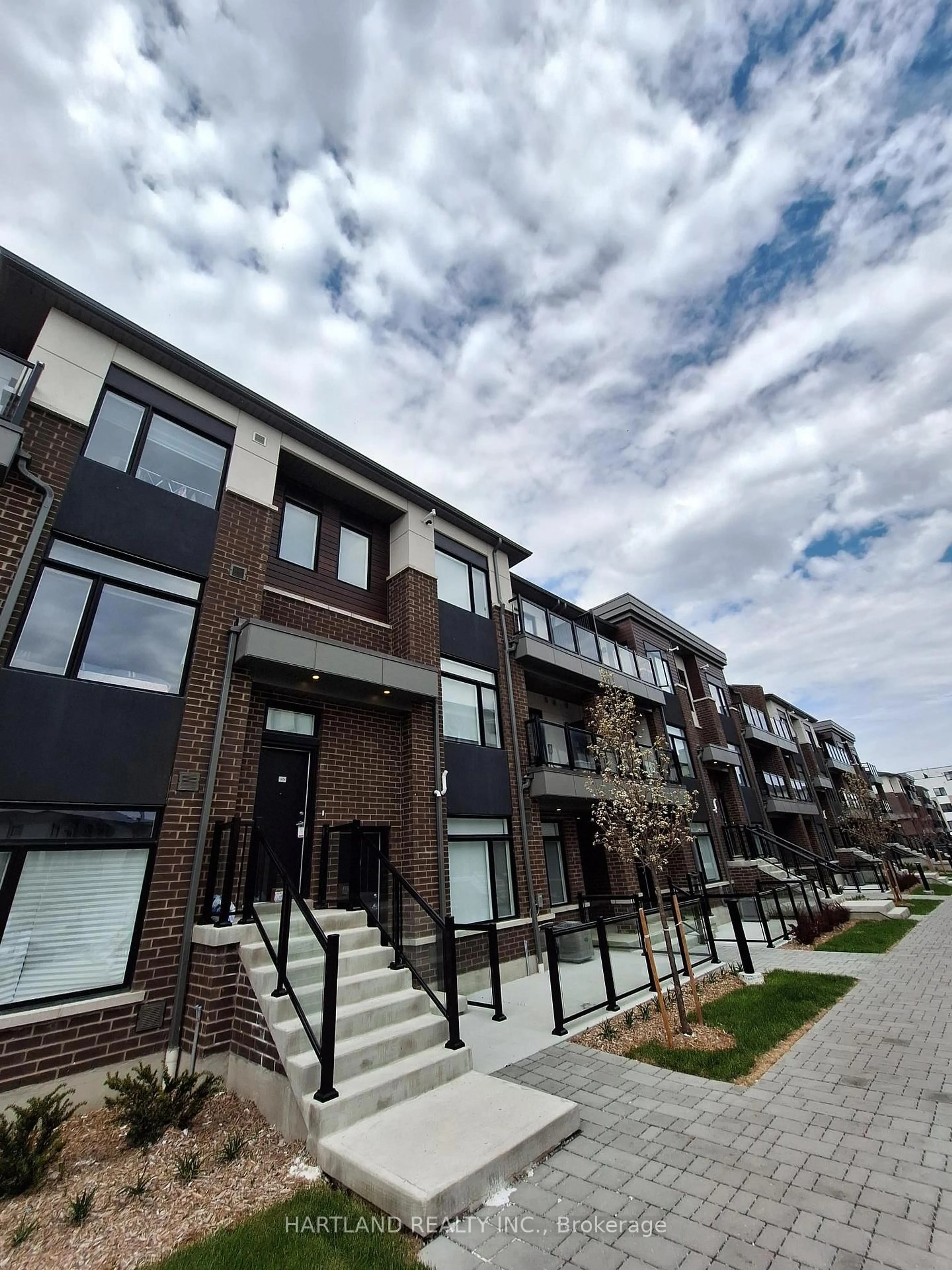 Home with brick exterior material, street for 1695 Dersan St #1409, Pickering Ontario L1X 0S9
