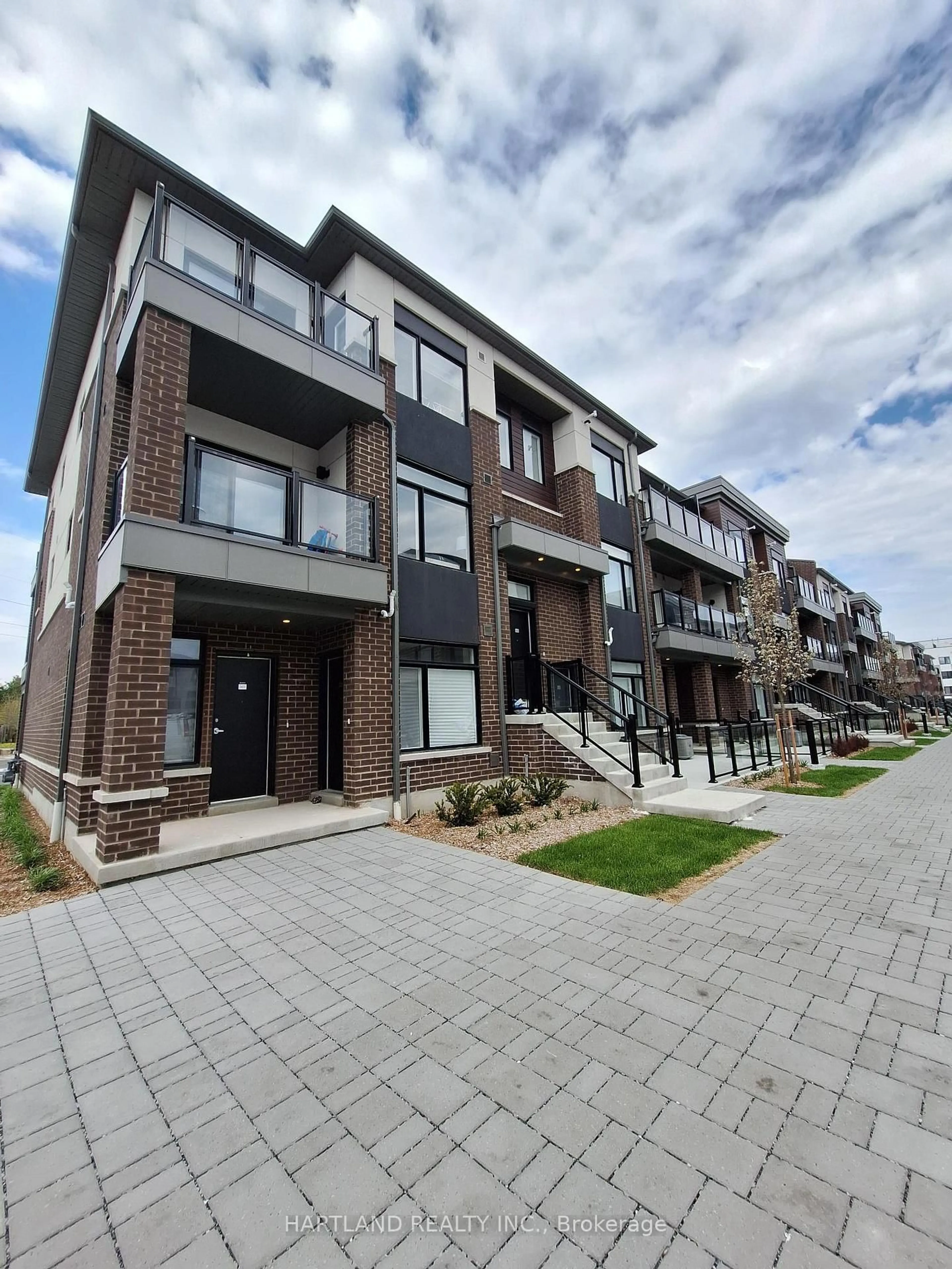 Home with brick exterior material, street for 1695 Dersan St #1409, Pickering Ontario L1X 0S9