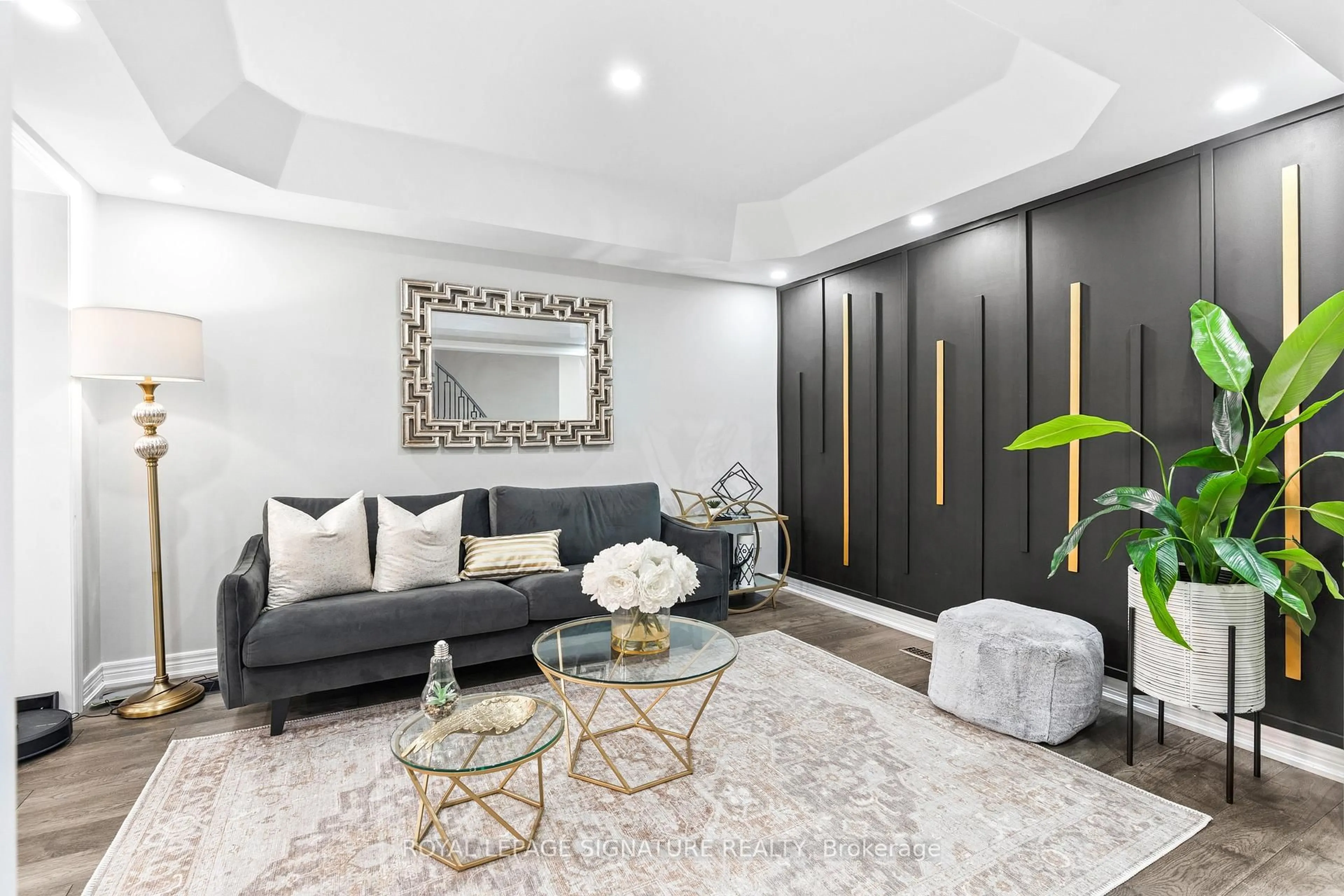 Living room with furniture, unknown for 34 Keywood St, Ajax Ontario L1Z 2E4