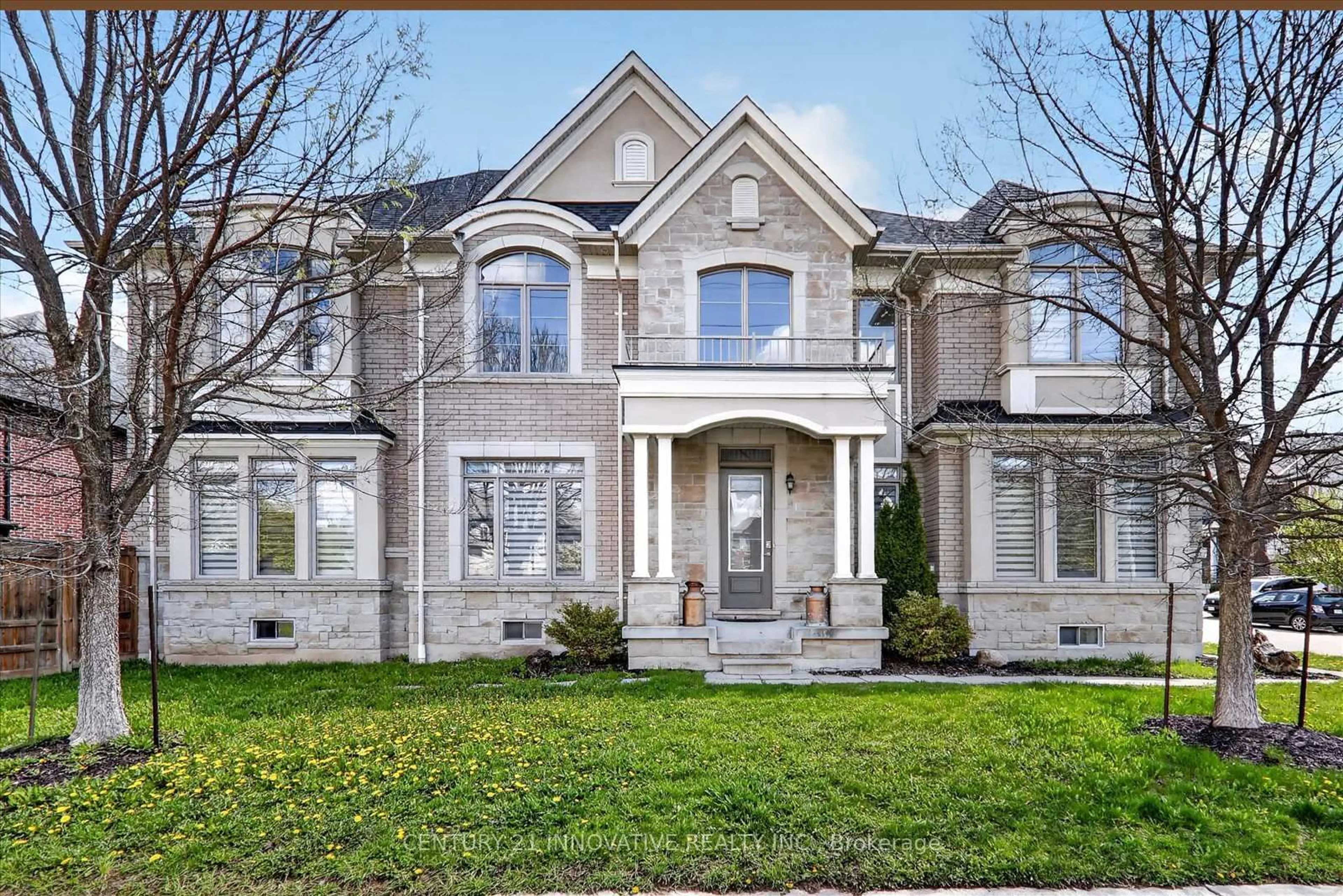 Home with brick exterior material, street for 1815 Fairport Rd #1, Pickering Ontario L1V 0E3