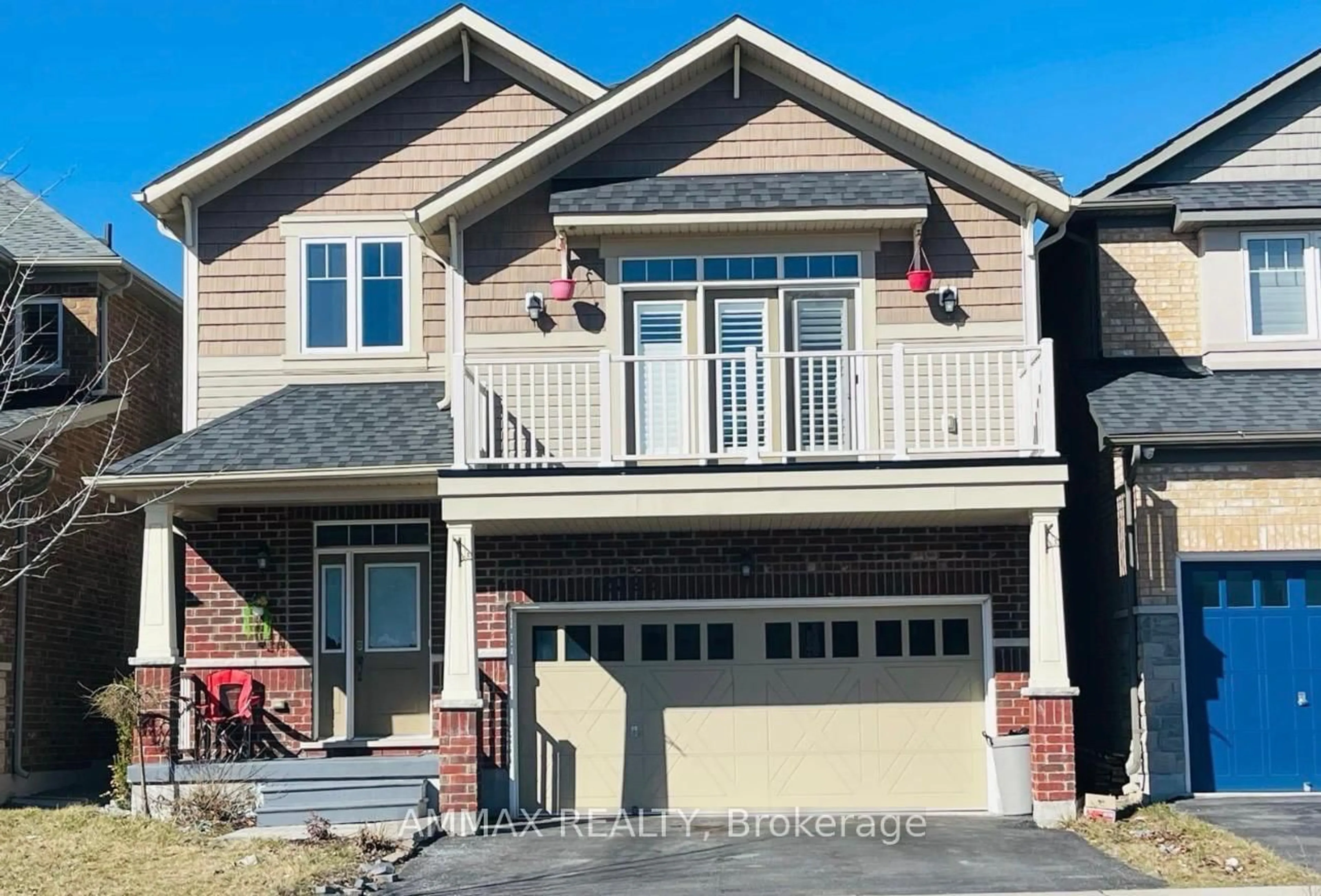 Home with vinyl exterior material, street for 2322 Steeplechase St, Oshawa Ontario L1L 0E8