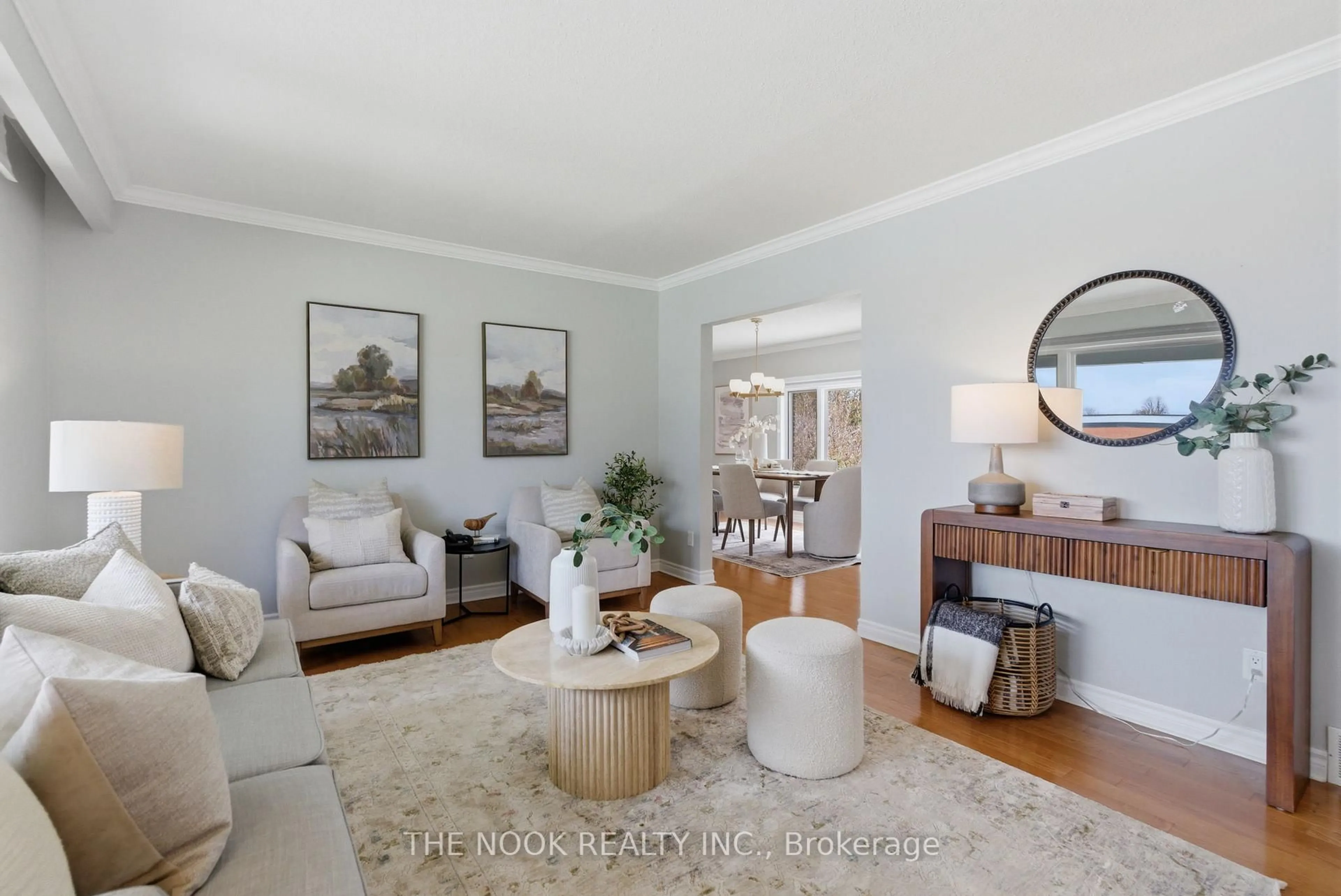 Living room with furniture, unknown for 13 Lambard Cres, Ajax Ontario L1S 1M6