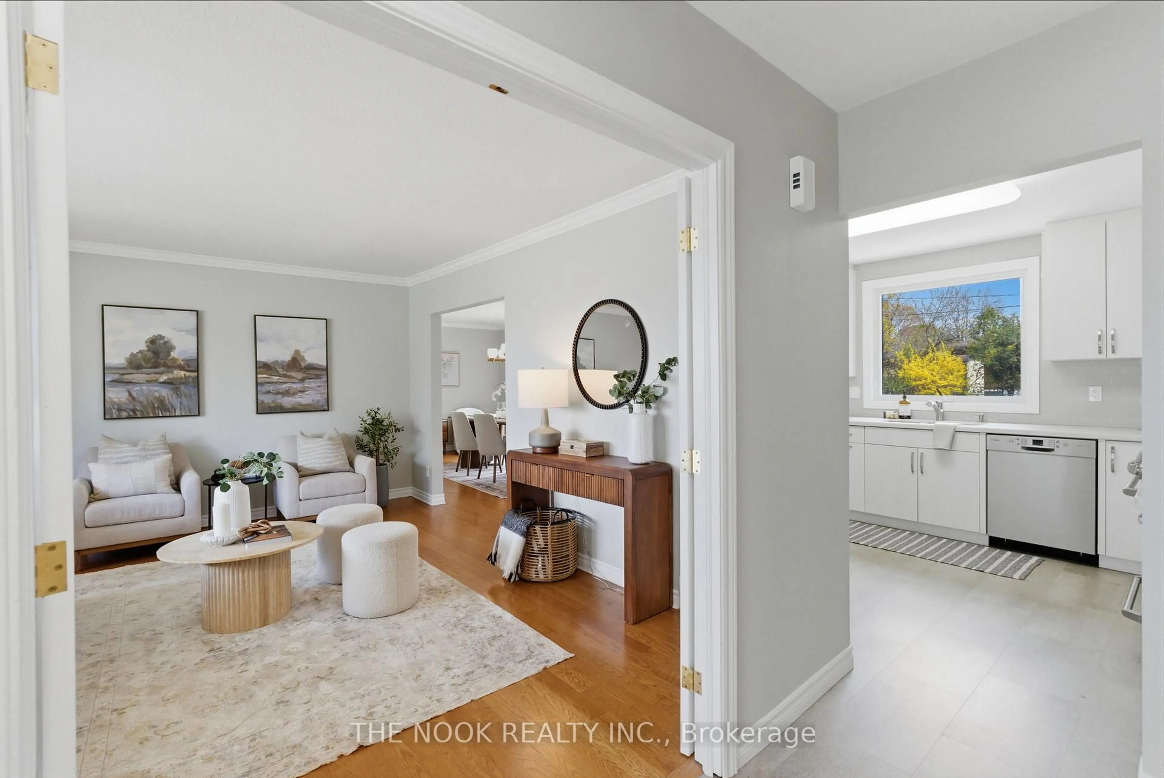 Indoor entryway for 13 Lambard Cres, Ajax Ontario L1S 1M6