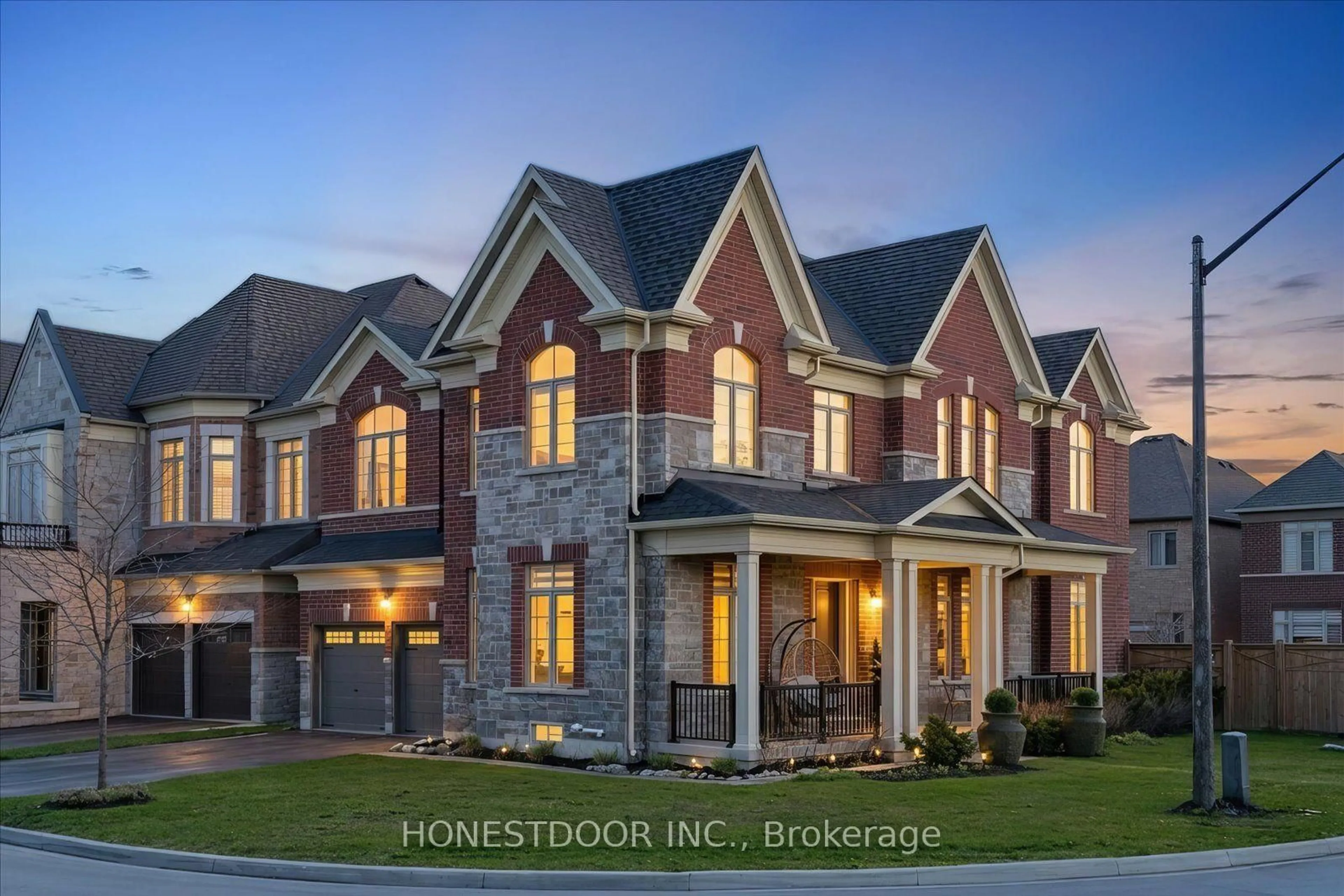 Home with brick exterior material, street for 5 Blenheim Circ, Whitby Ontario L1P 0E3