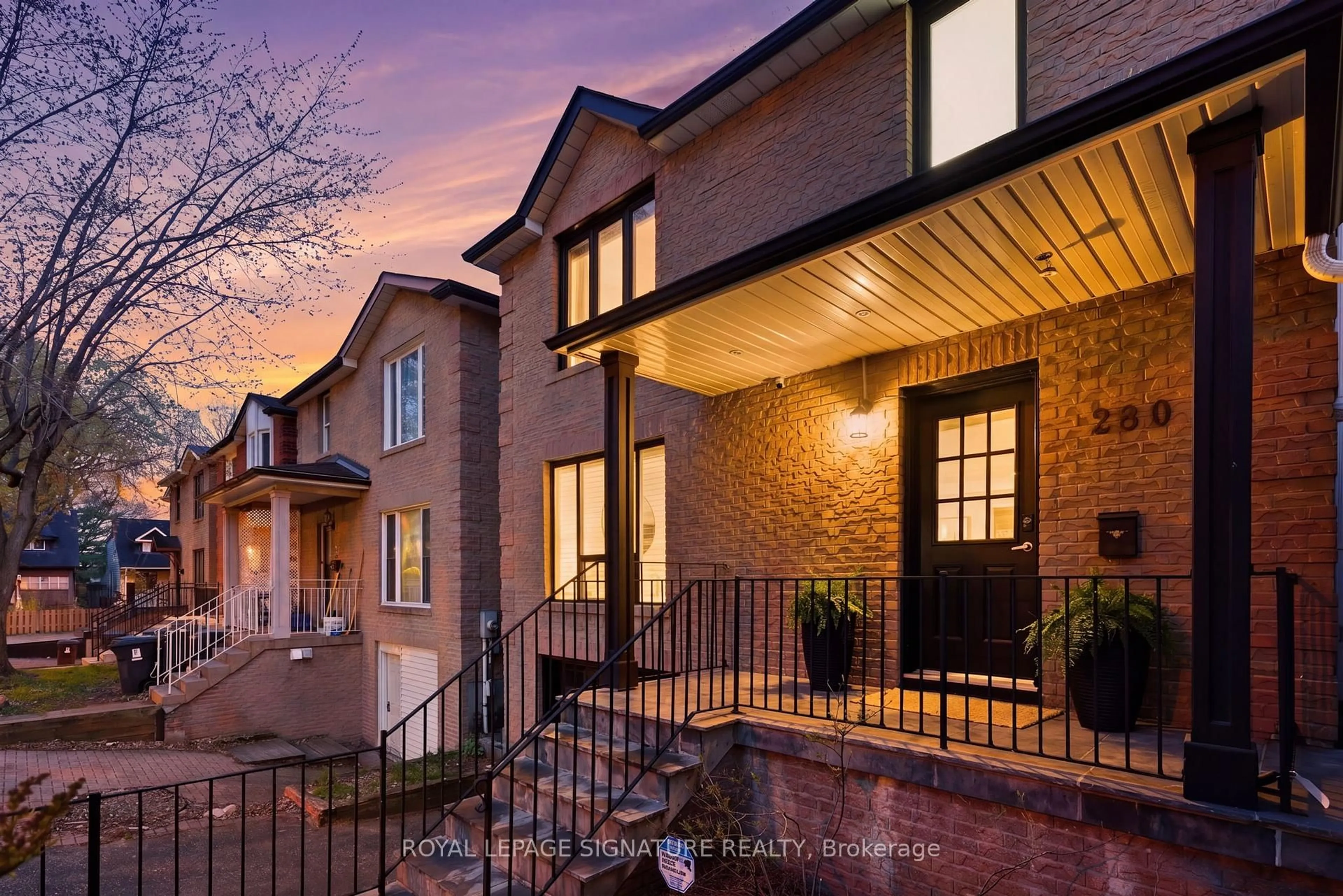 Home with brick exterior material, street for 280 Gowan Ave, Toronto Ontario M4J 2K6