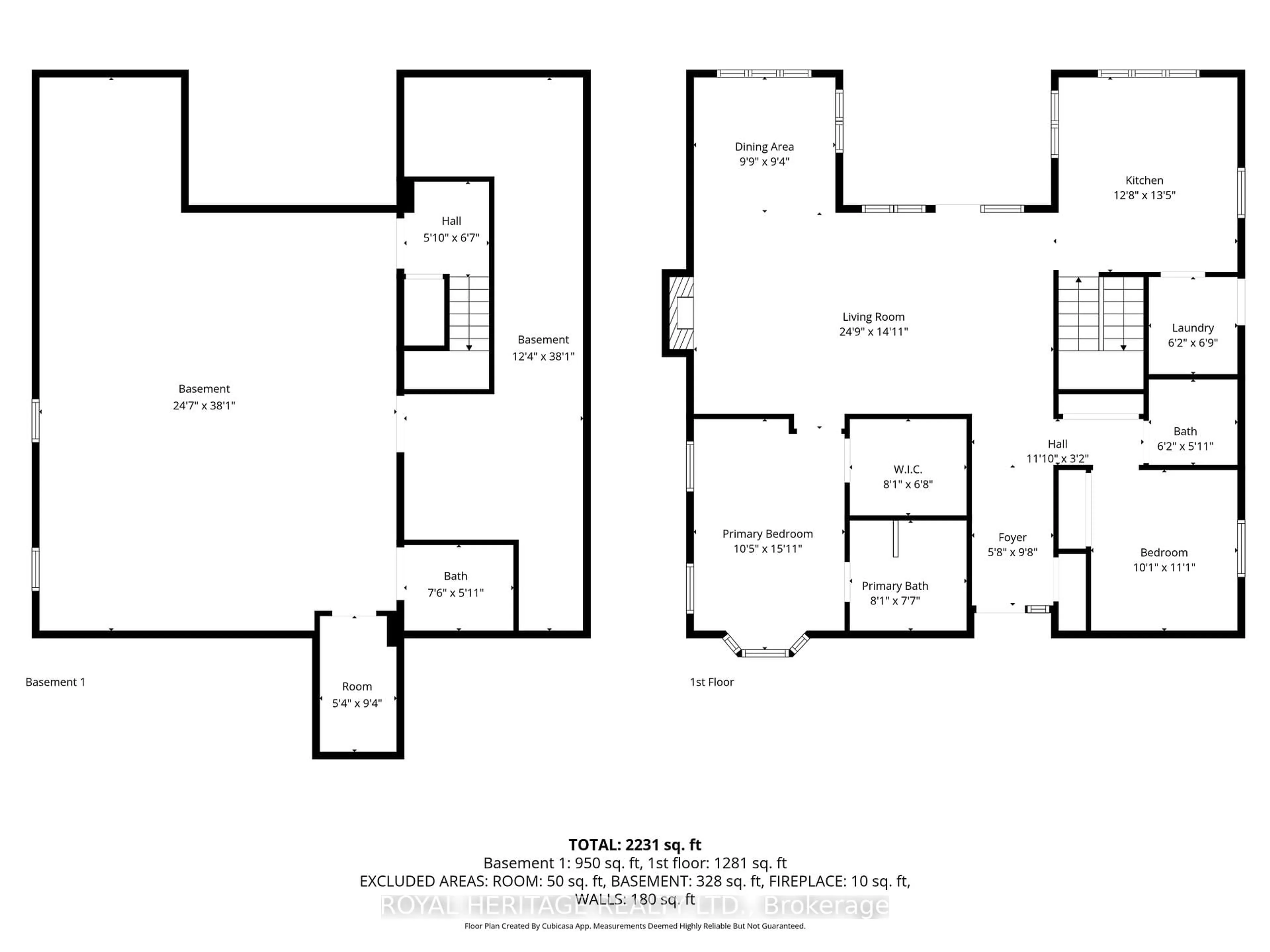 Floor plan for 118 Bluffs Rd, Clarington Ontario L1B 1A8