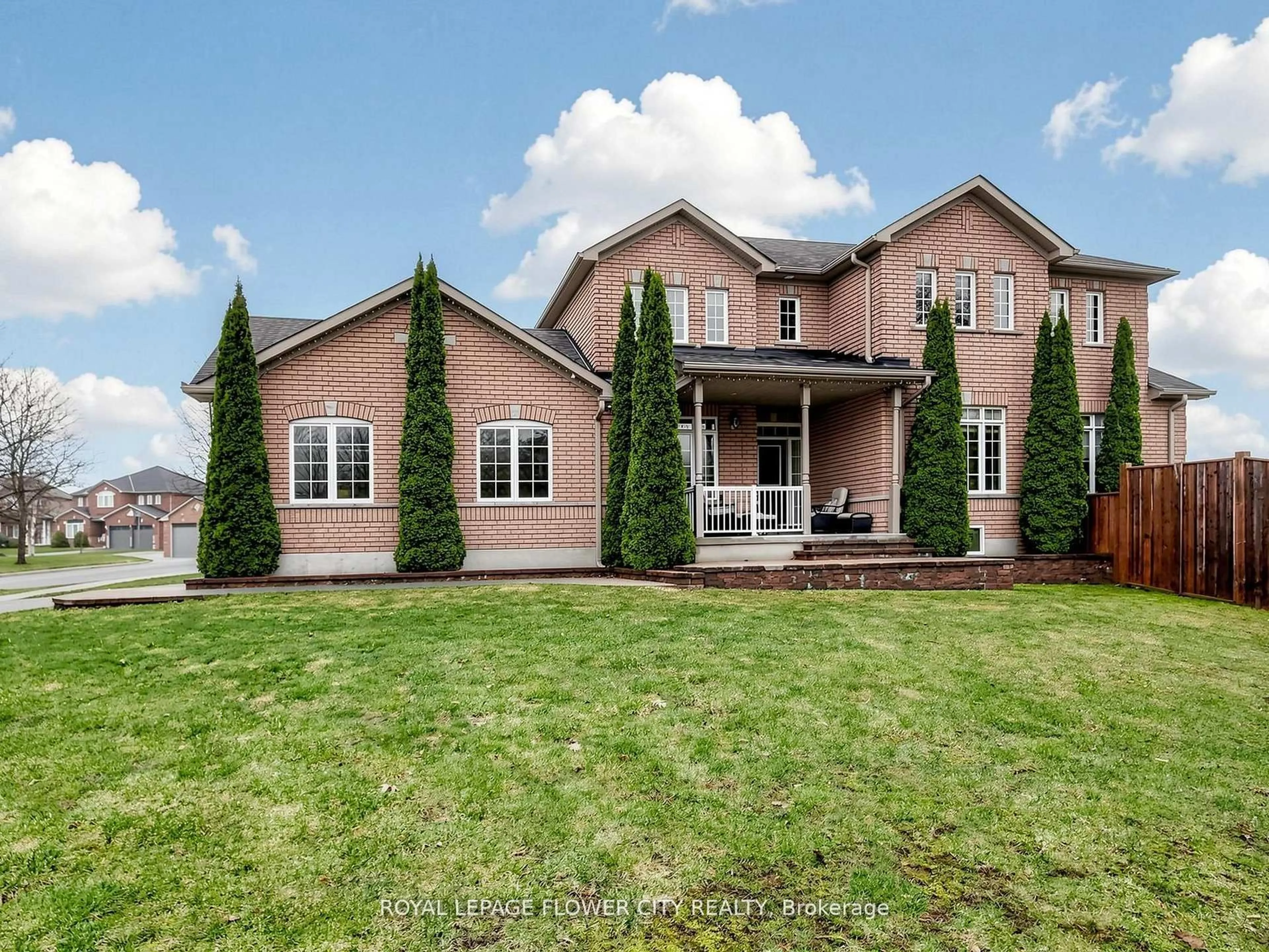 Home with brick exterior material, unknown for 2 Don Morris Crt, Clarington Ontario L1C 5P7
