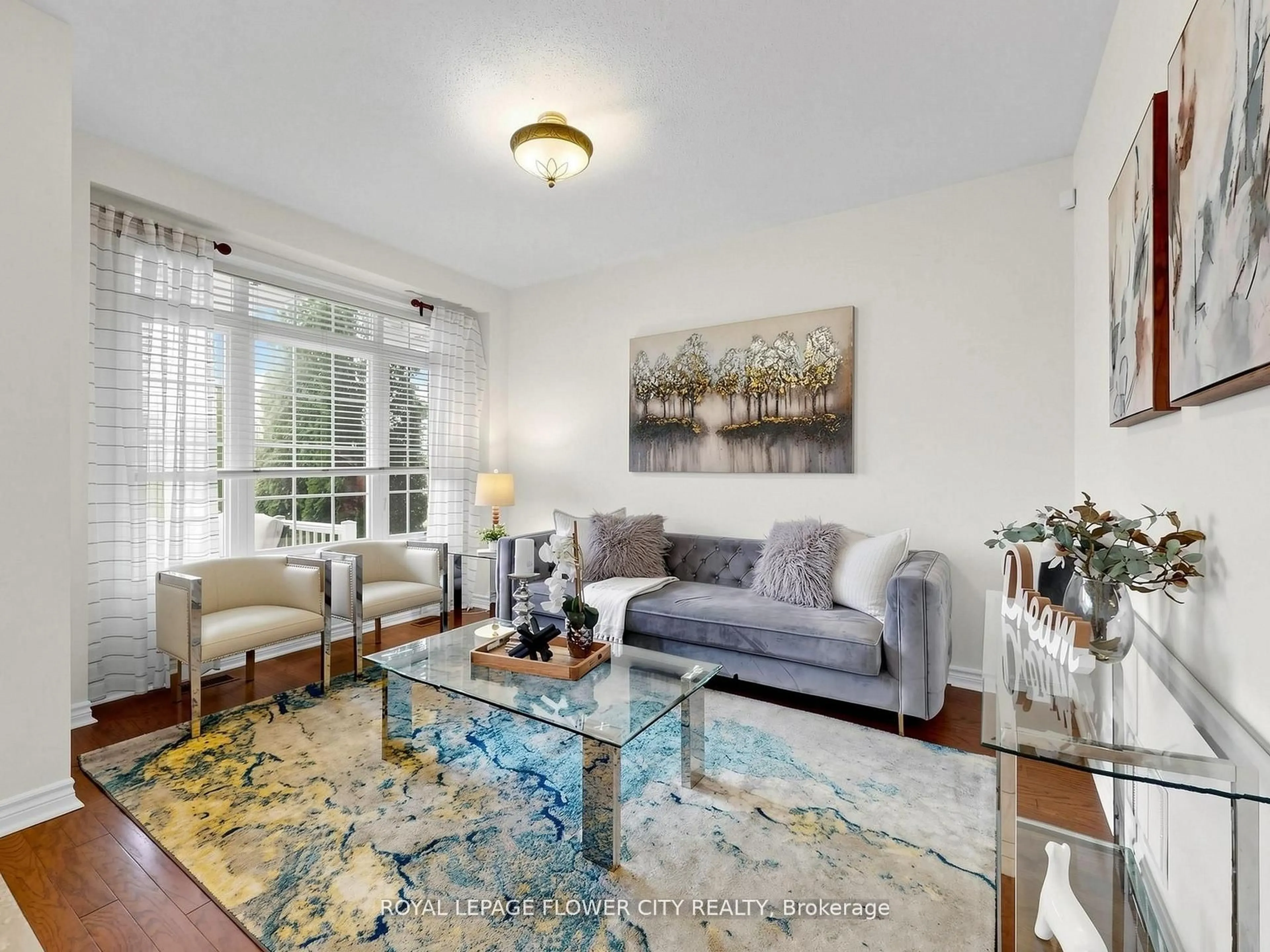 Living room with furniture, unknown for 2 Don Morris Crt, Clarington Ontario L1C 5P7