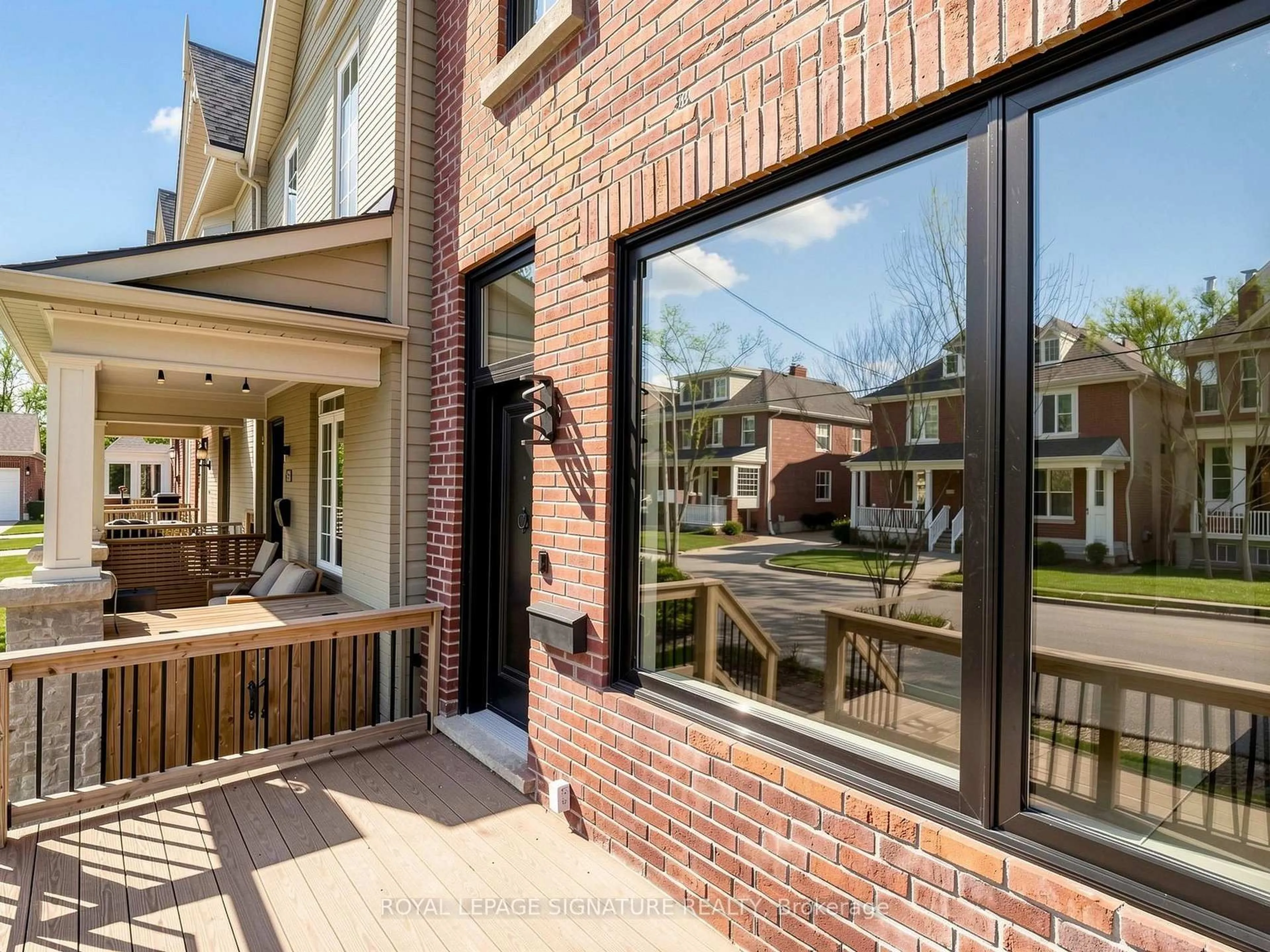 Home with brick exterior material, street for 149 Victor Ave, Toronto Ontario M4K 1A9