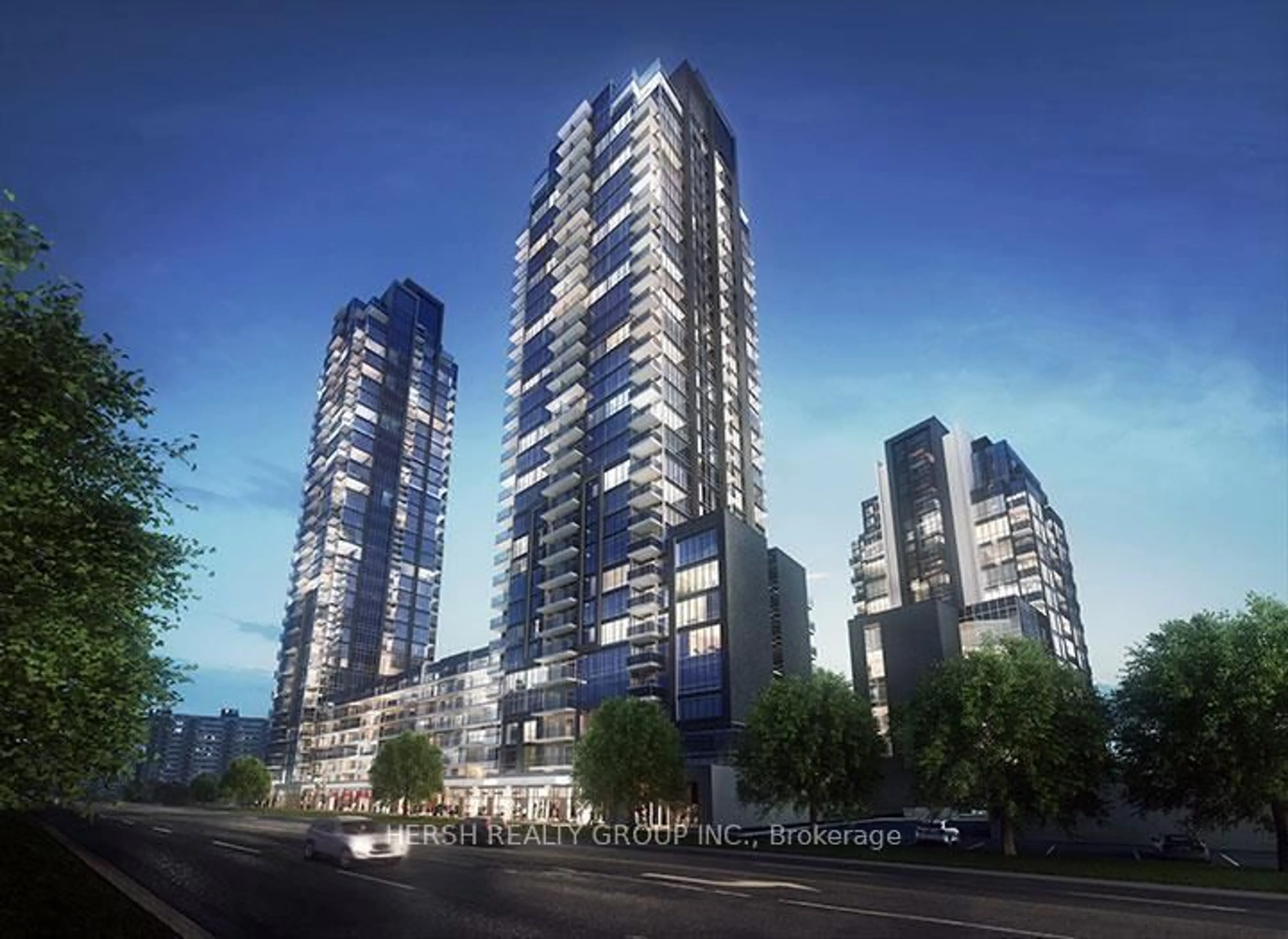 Indoor foyer for 20 Meadowglen Pl #522, Toronto Ontario M1H 2Y5