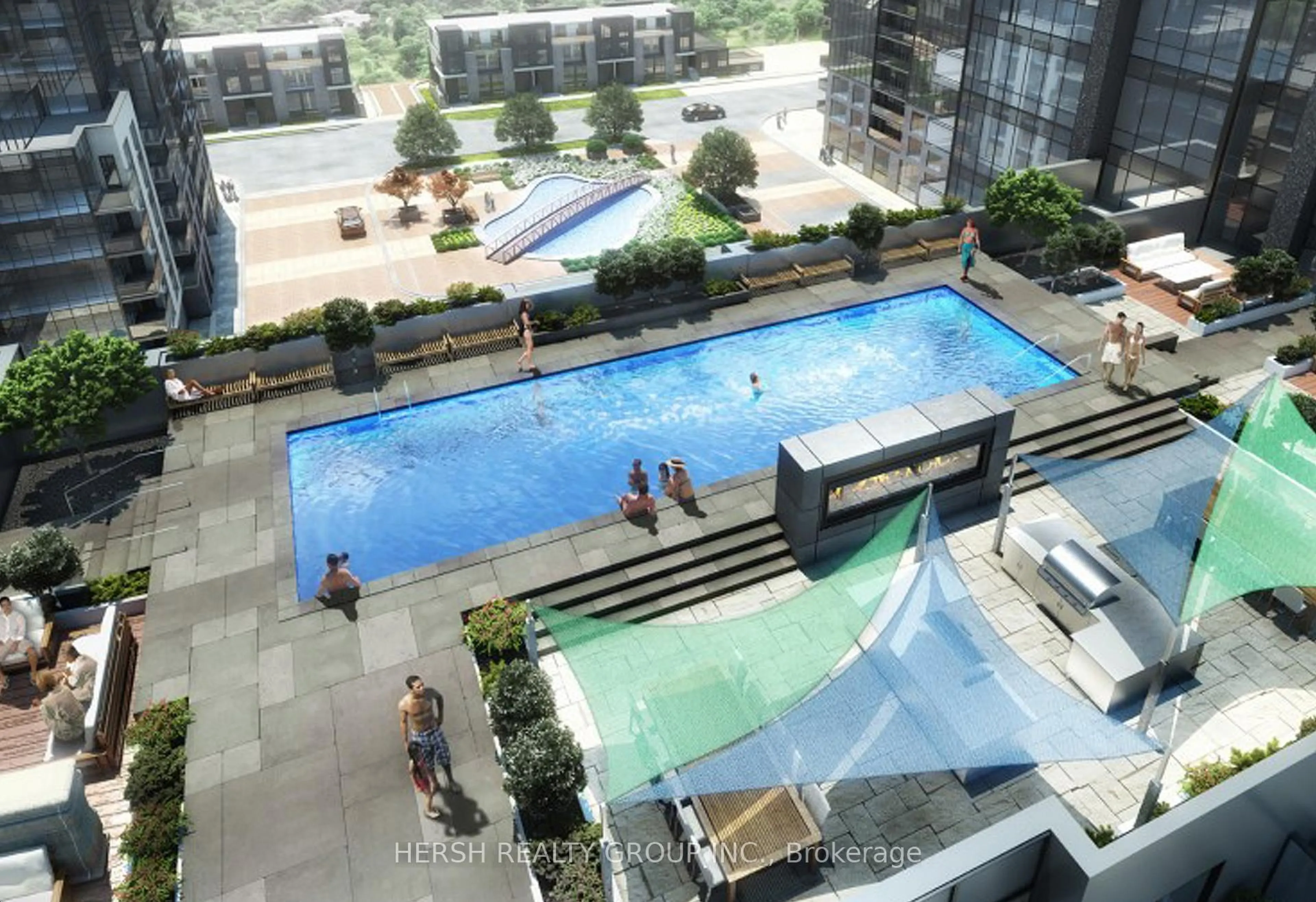 Pool for 20 Meadowglen Pl #522, Toronto Ontario M1H 2Y5
