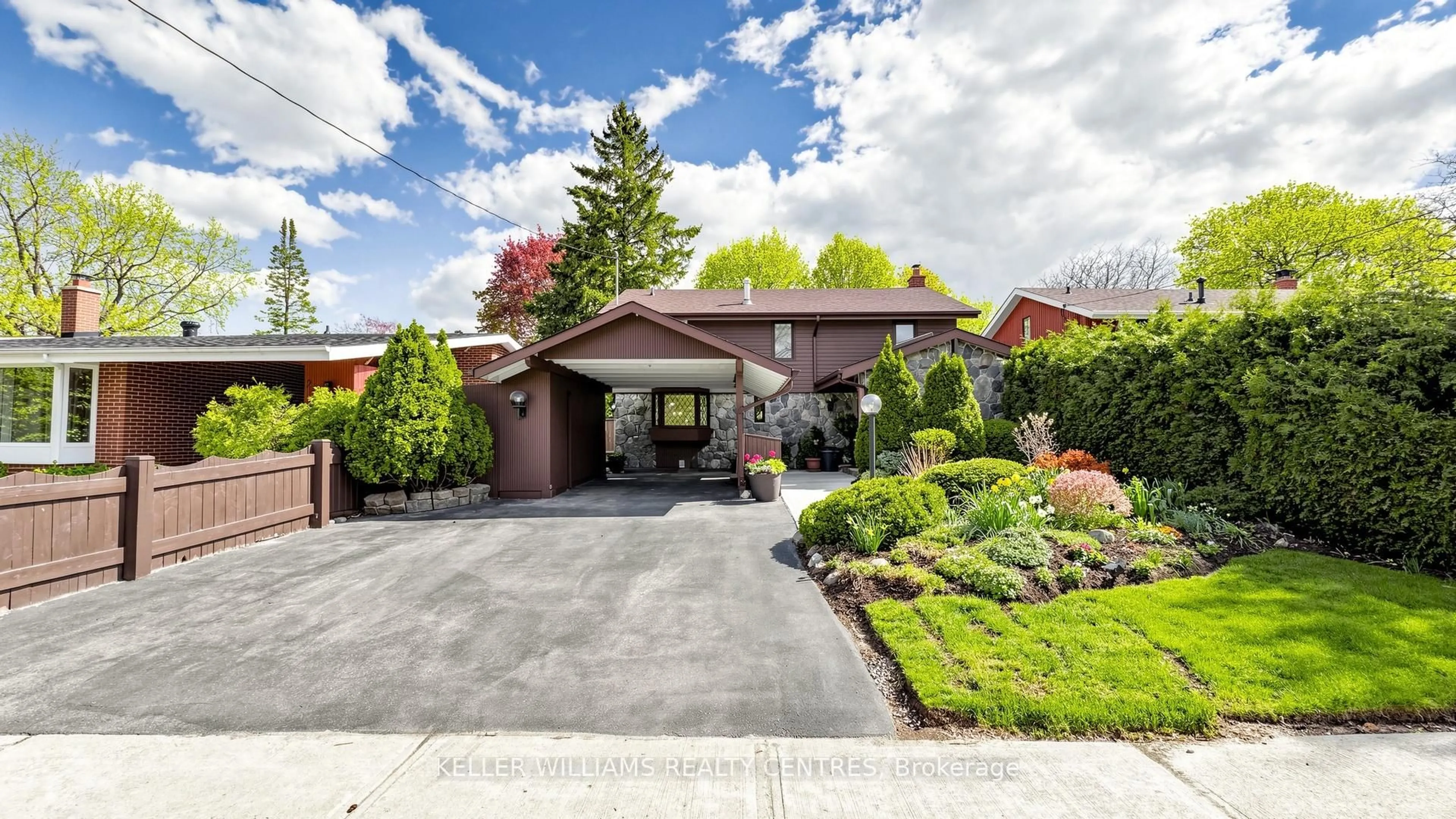 Home with brick exterior material, street for 19 Lesterwood Cres, Toronto Ontario M1P 3L5