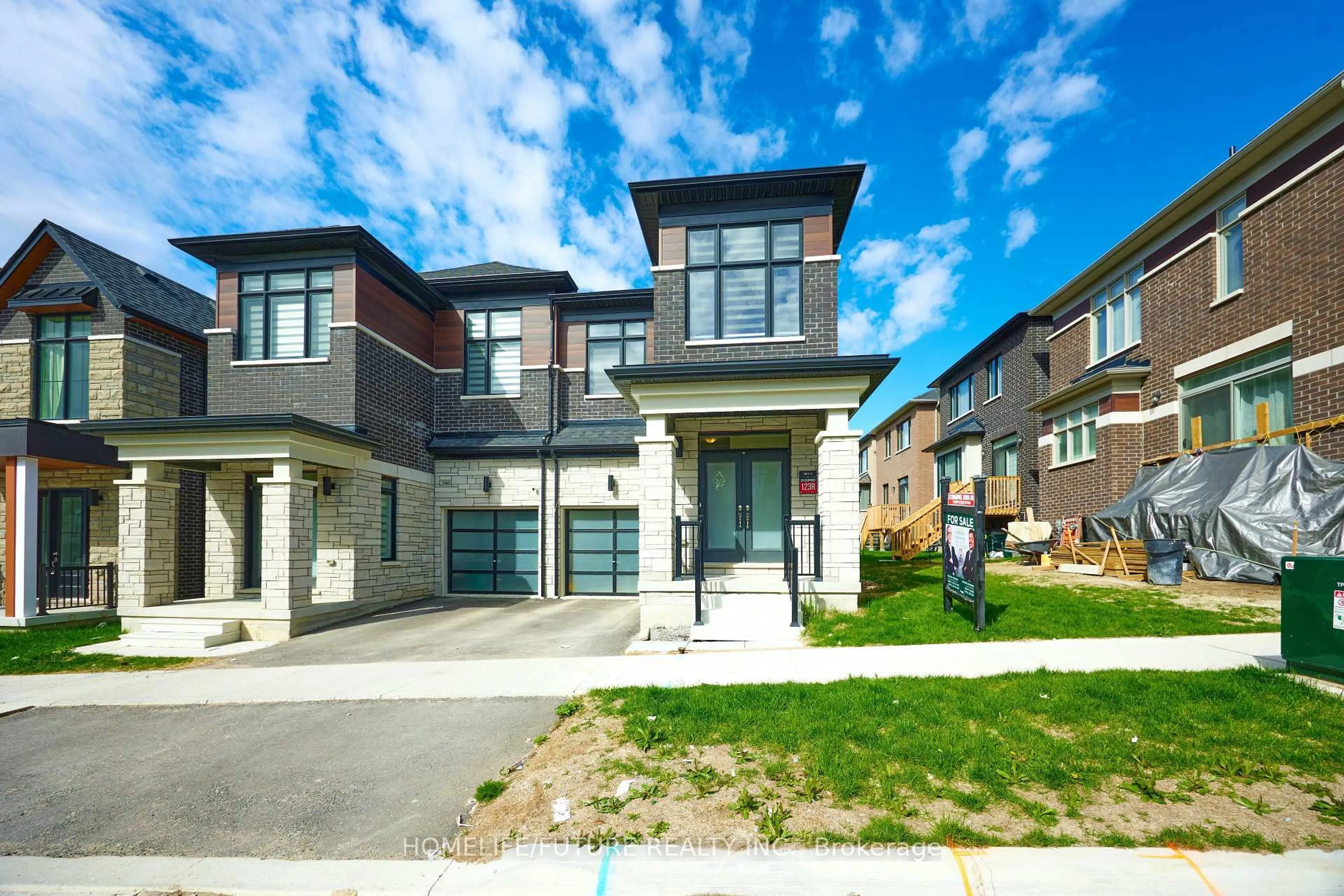 Home with brick exterior material, street for 2982 Seagrass St, Pickering Ontario L0H 1J0