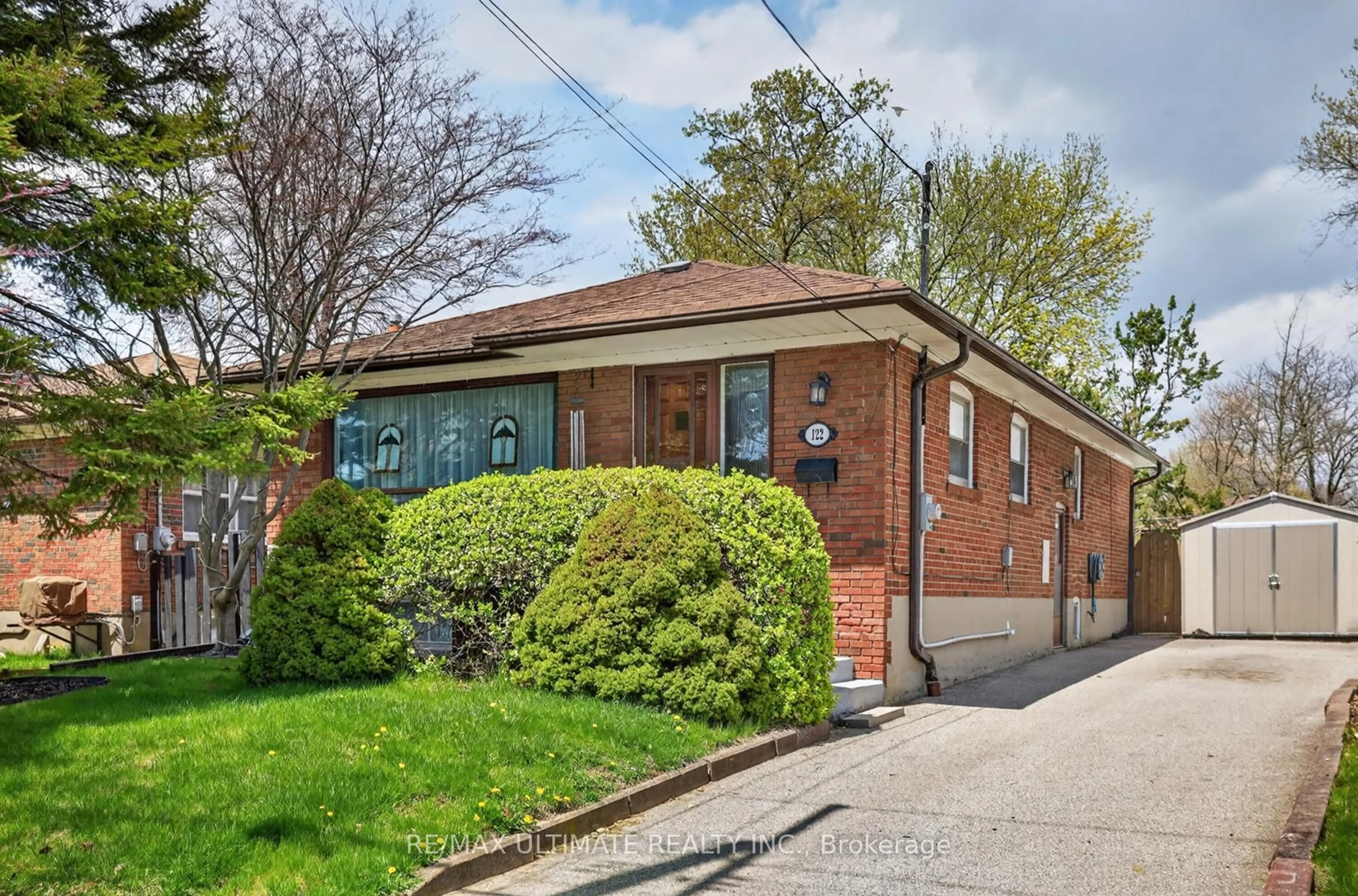Home with brick exterior material, street for 122 Nelson St, Toronto Ontario M1J 2W2
