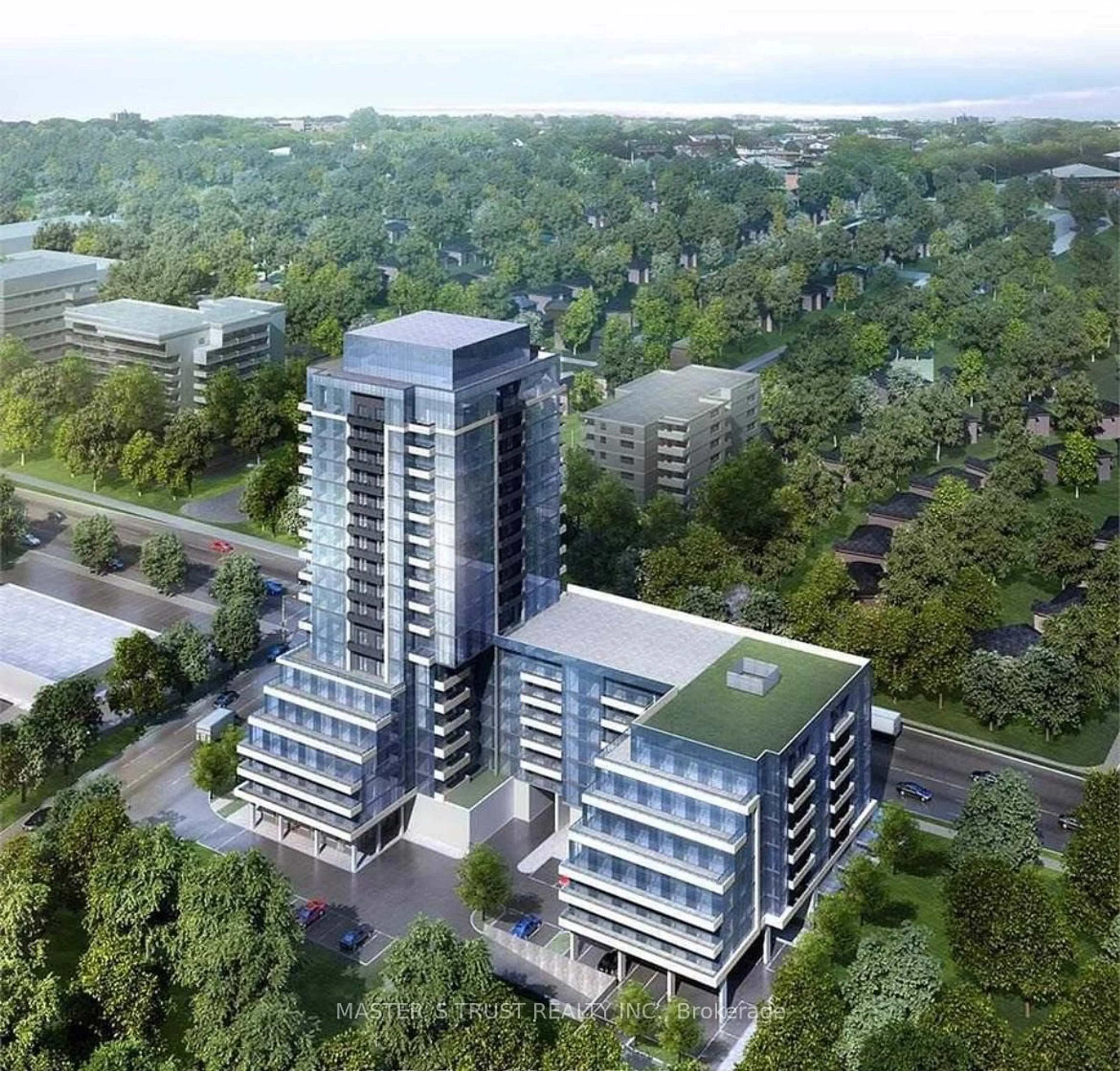 Indoor foyer for 3121 Sheppard Ave #1501, Toronto Ontario M1T 0B6