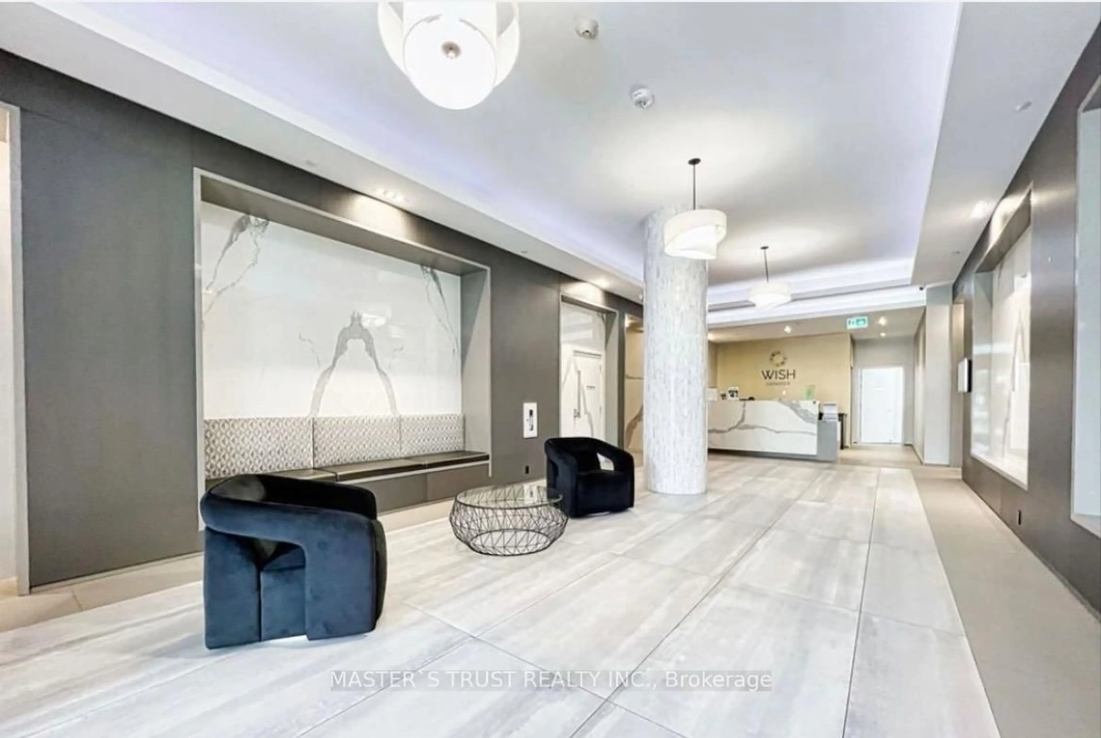 Lobby for 3121 Sheppard Ave #1501, Toronto Ontario M1T 0B6