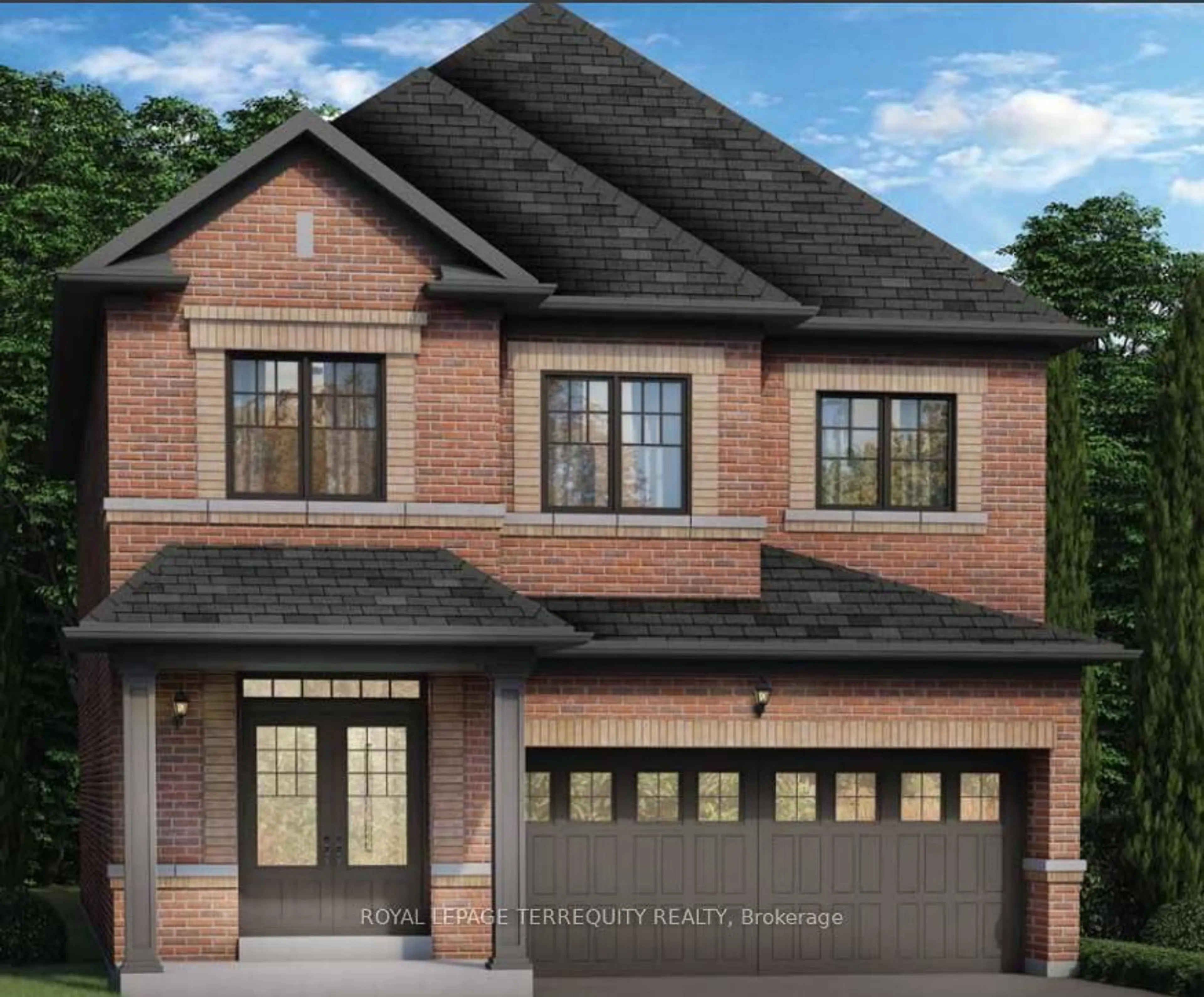 Home with brick exterior material, street for 1895 Passionfruit Grve, Pickering Ontario L1Y 0B4