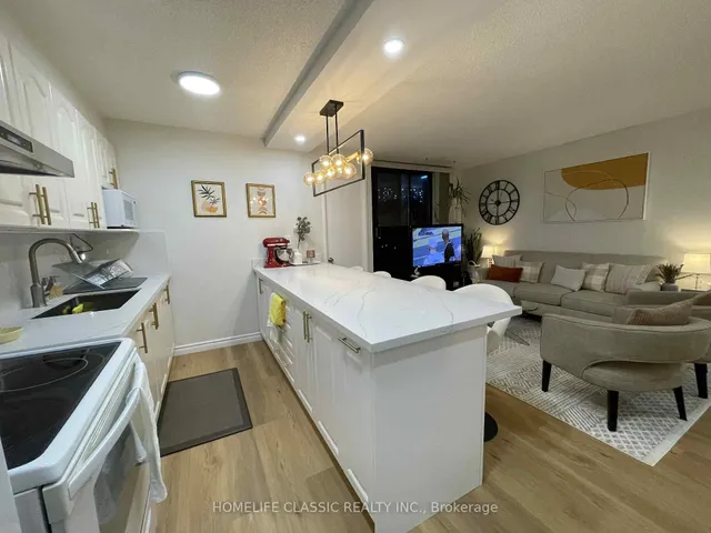 90 Ling Rd #603, Toronto 3