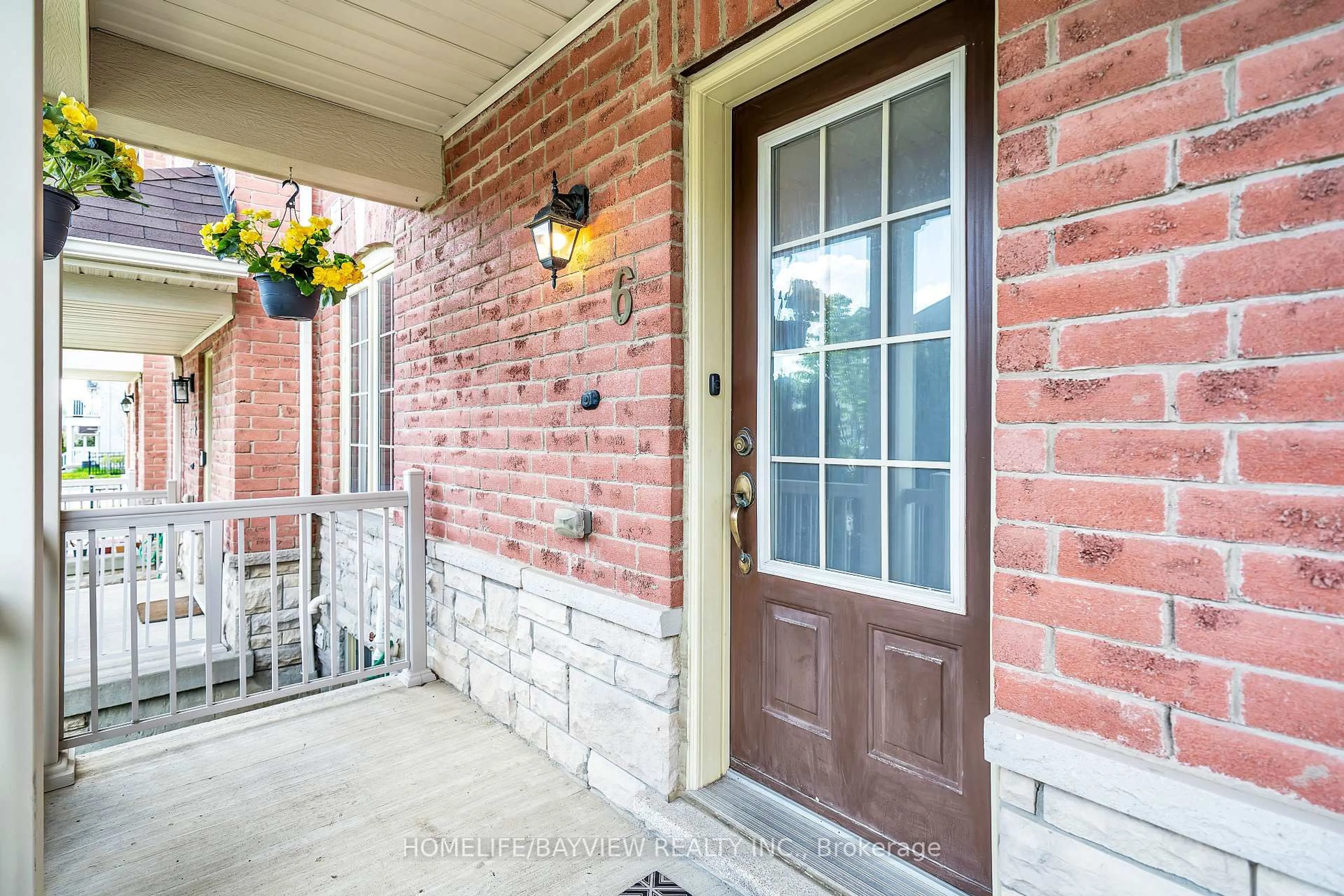 Indoor entryway for 6 Barnham St, Ajax Ontario L1Z 0M5