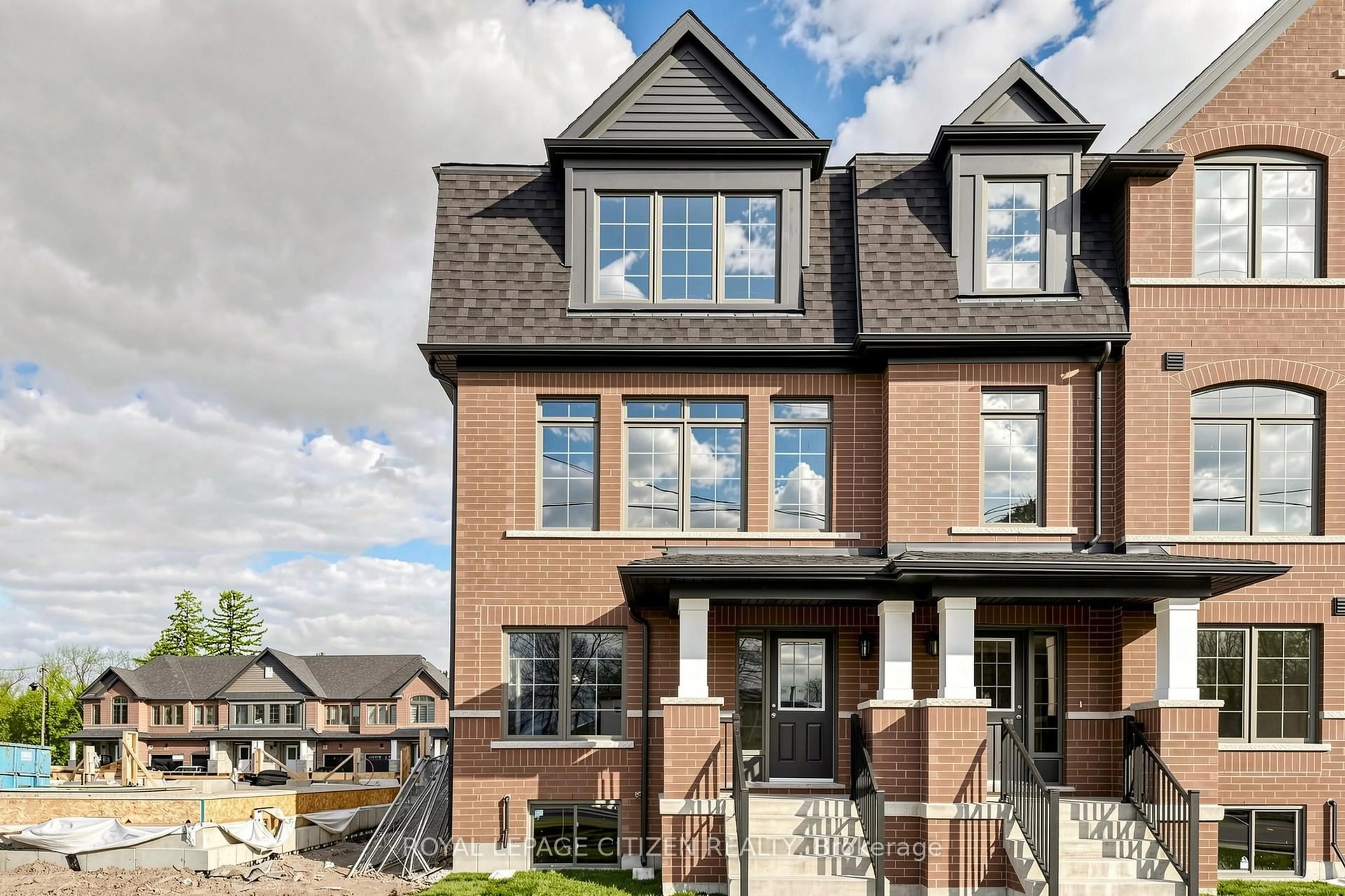 Home with brick exterior material, street for Lot 4 Wakely Cres, Clarington Ontario L1E 2K3