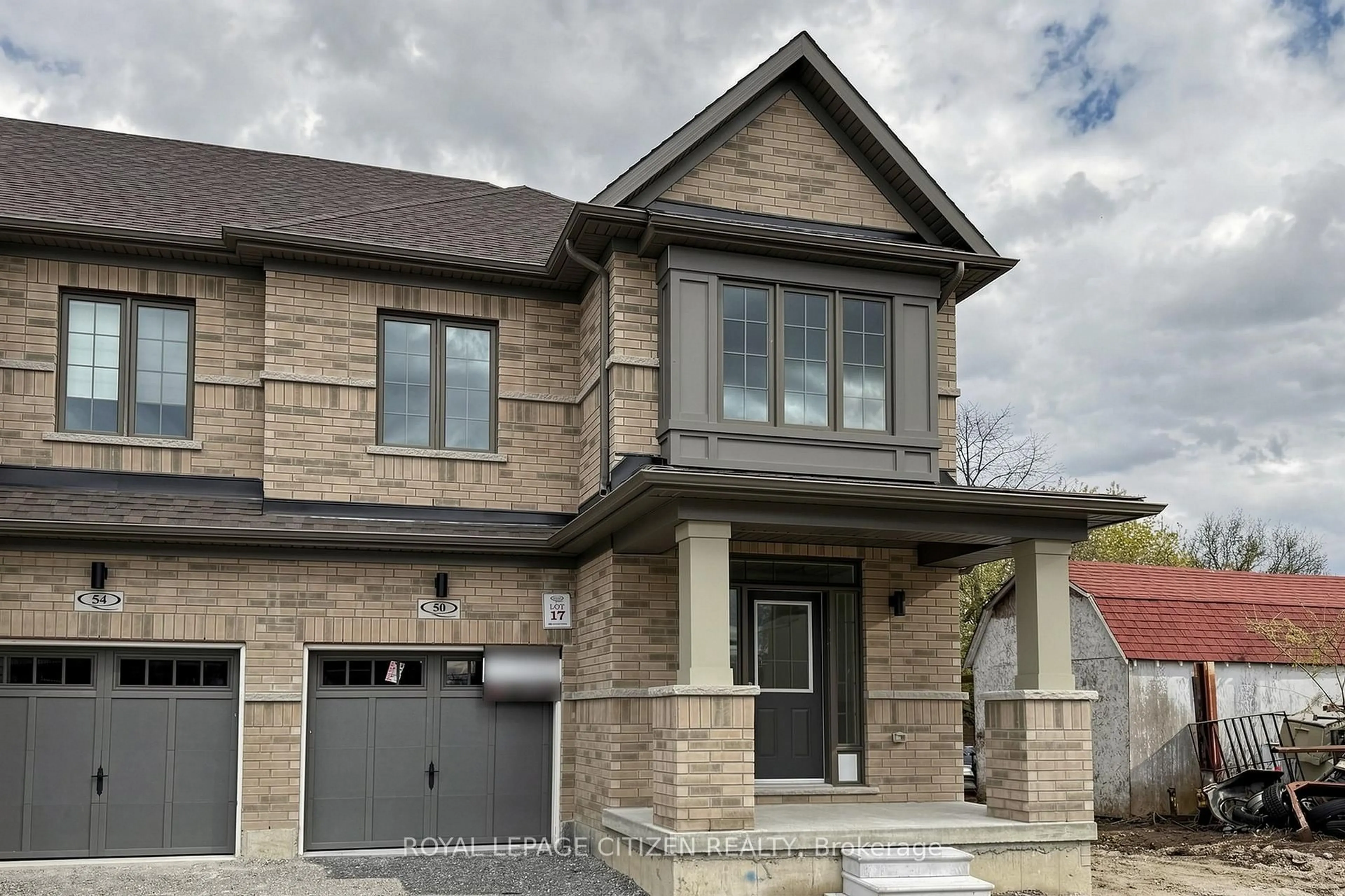 Home with brick exterior material, street for Lot 17 Wakely Cres, Clarington Ontario L1E 2K3