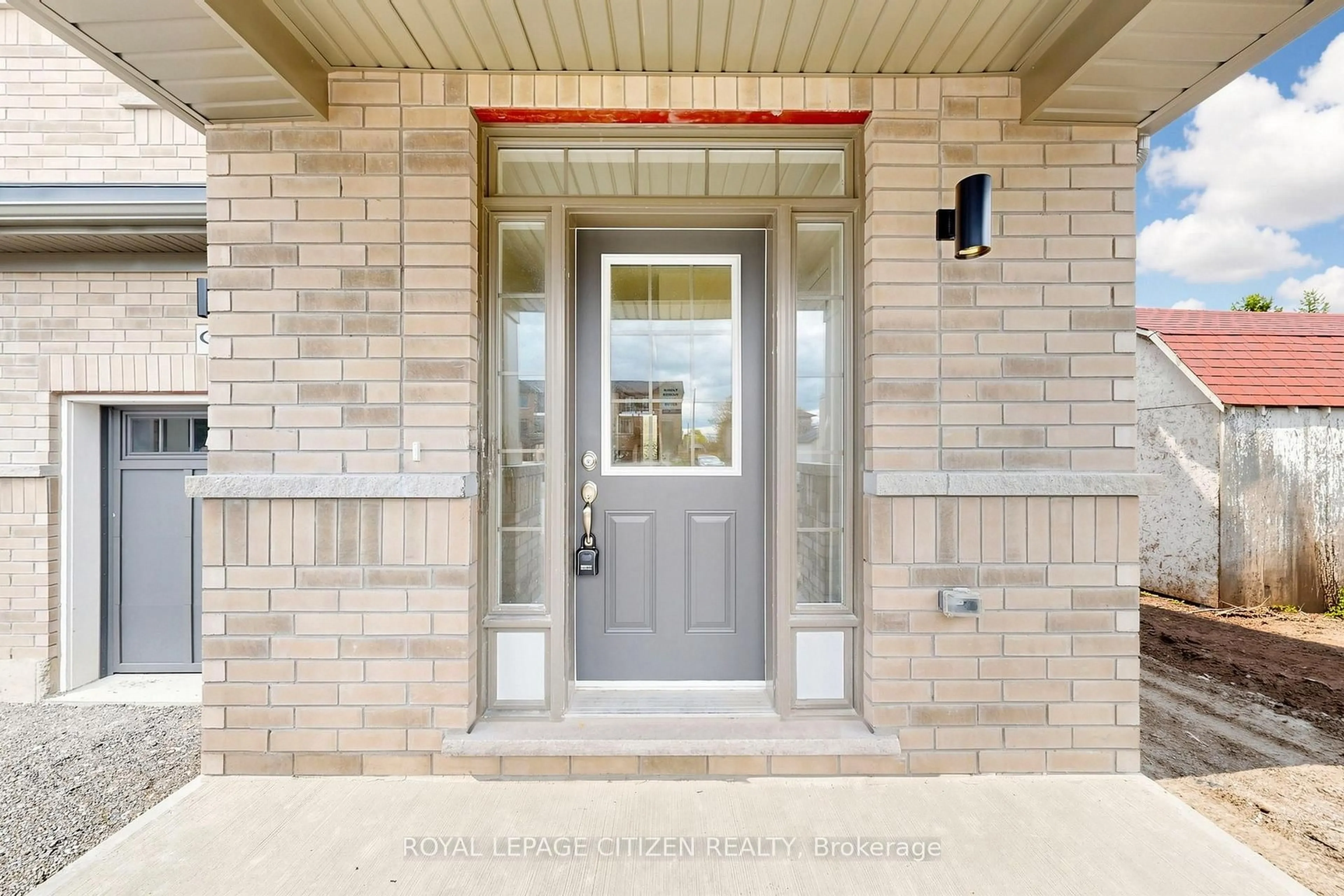 Indoor entryway for Lot 17 Wakely Cres, Clarington Ontario L1E 2K3