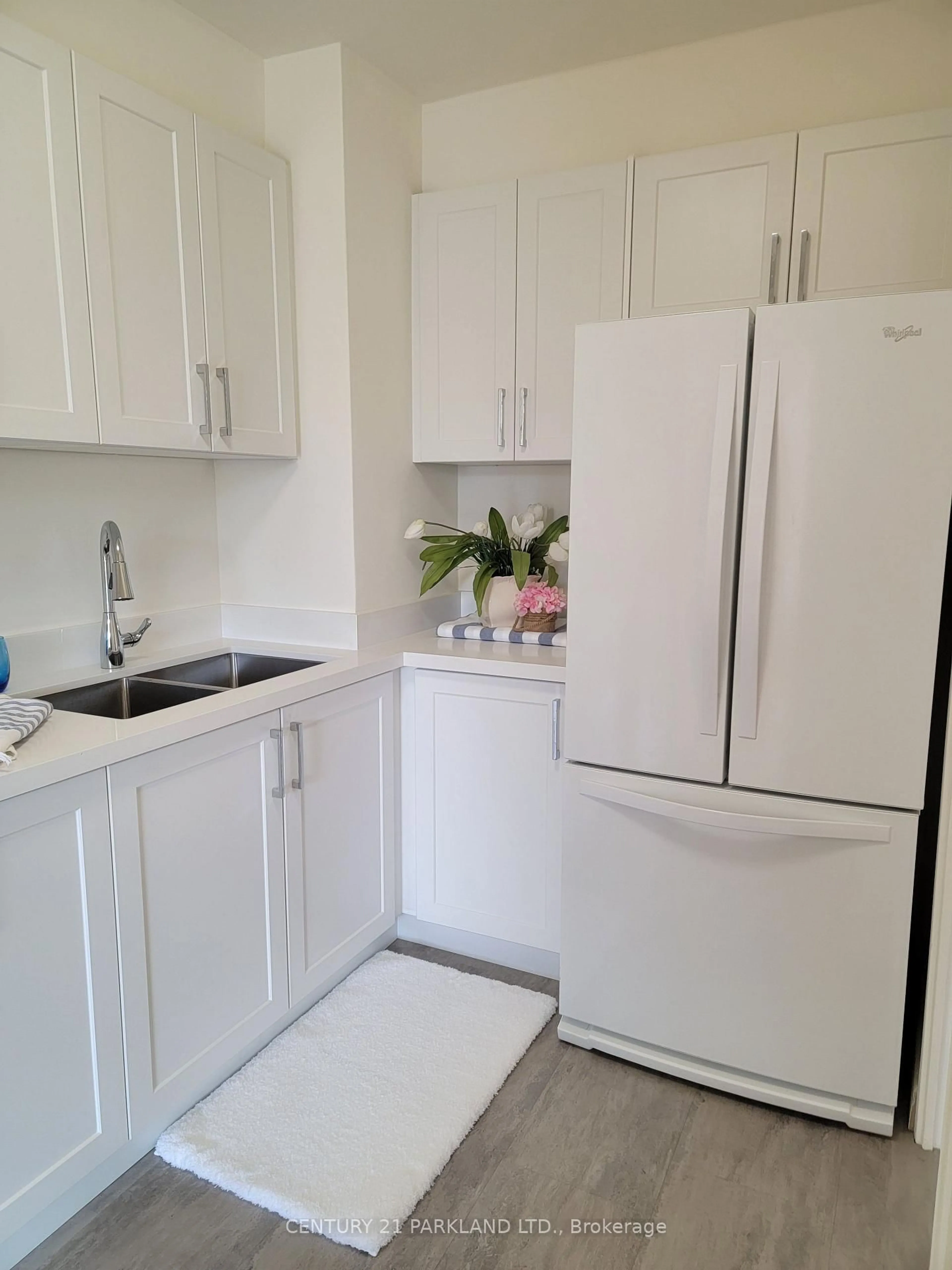 Standard kitchen, unknown for 5 Massey Sq ##215, Toronto Ontario M4C 5L6