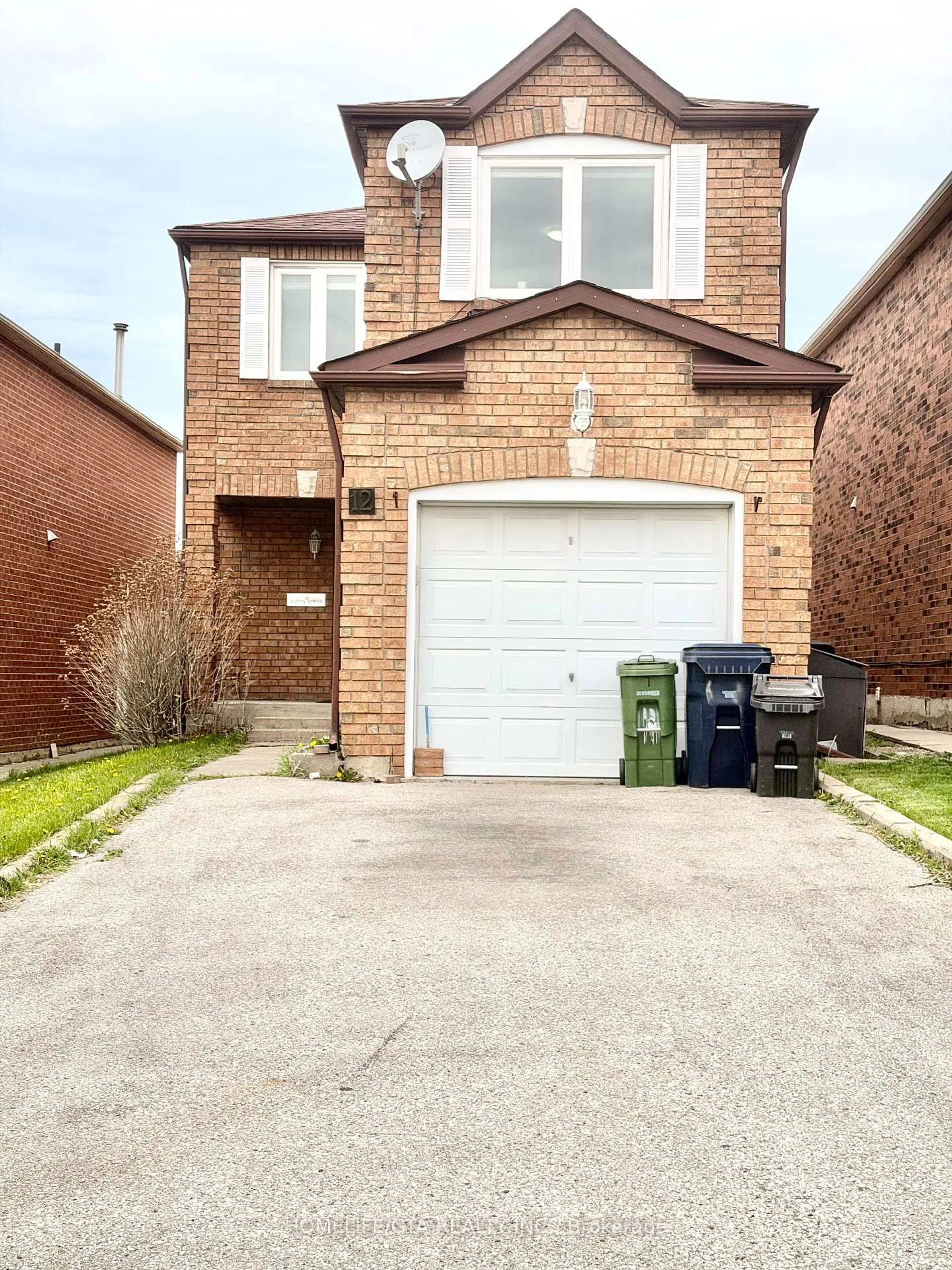 Home with brick exterior material, street for 12 Grayson Cres, Toronto Ontario M1B 5B4