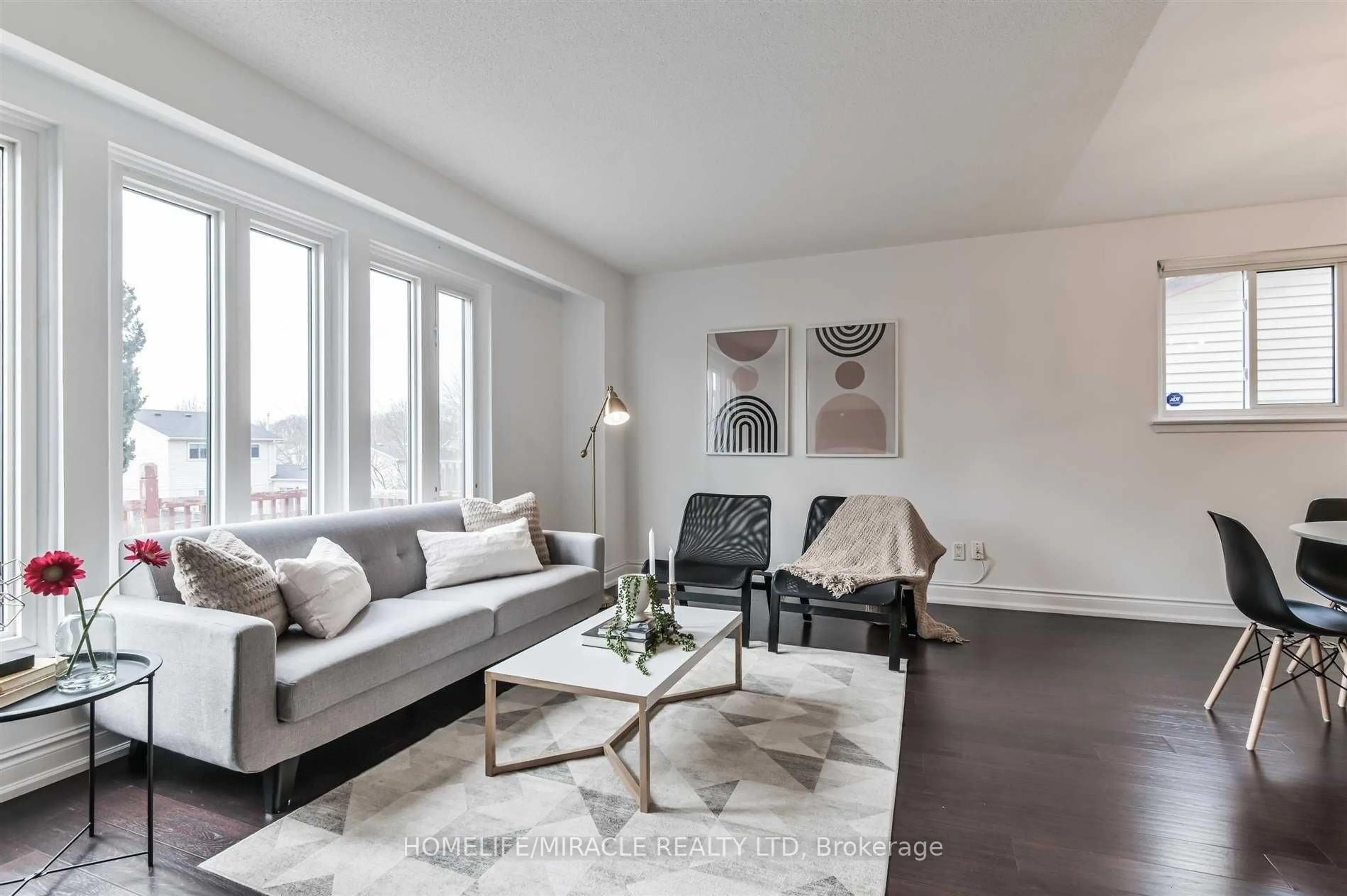 Living room with furniture, unknown for 37 Banner Cres, Ajax Ontario L1S 3S8