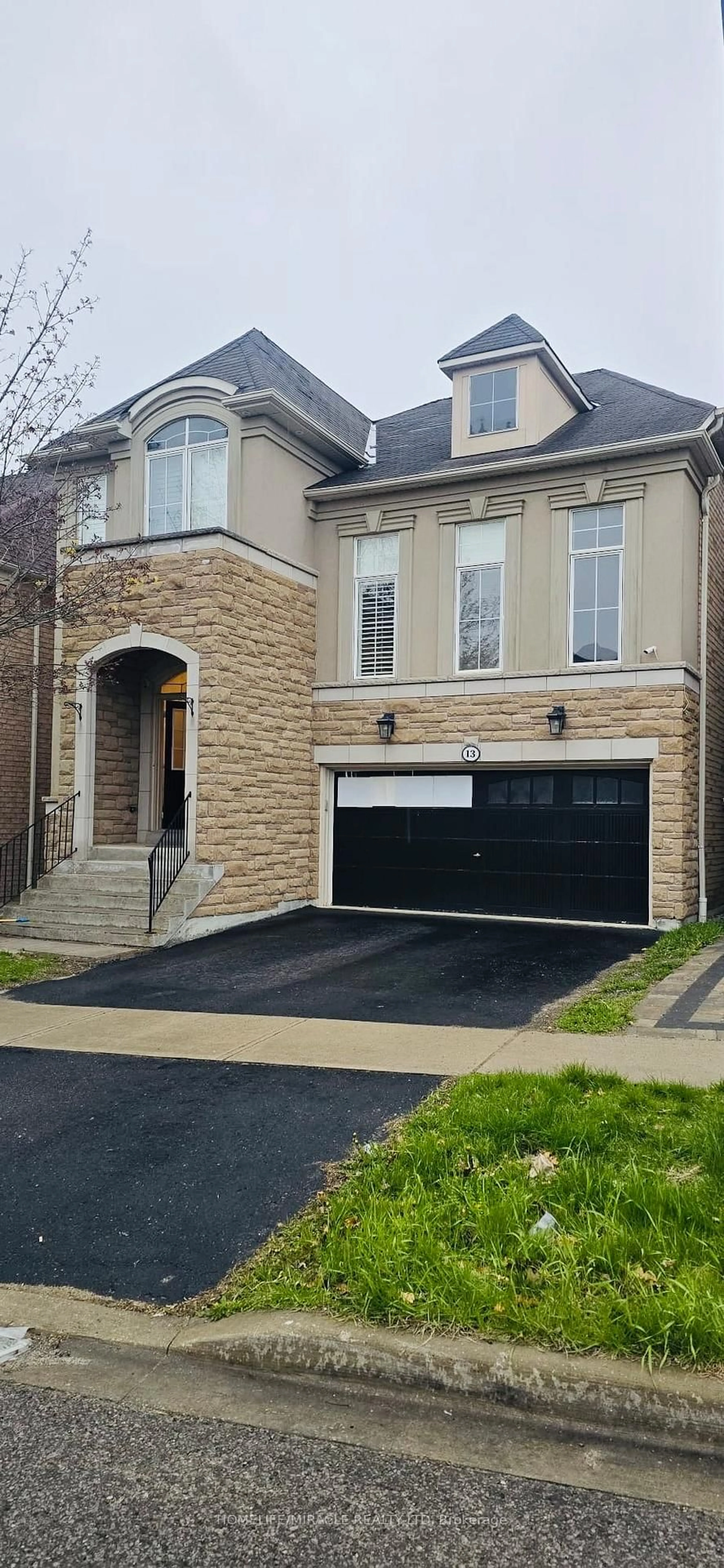 Home with brick exterior material, street for 13 Muscat Cres, Ajax Ontario L1Z 0B7