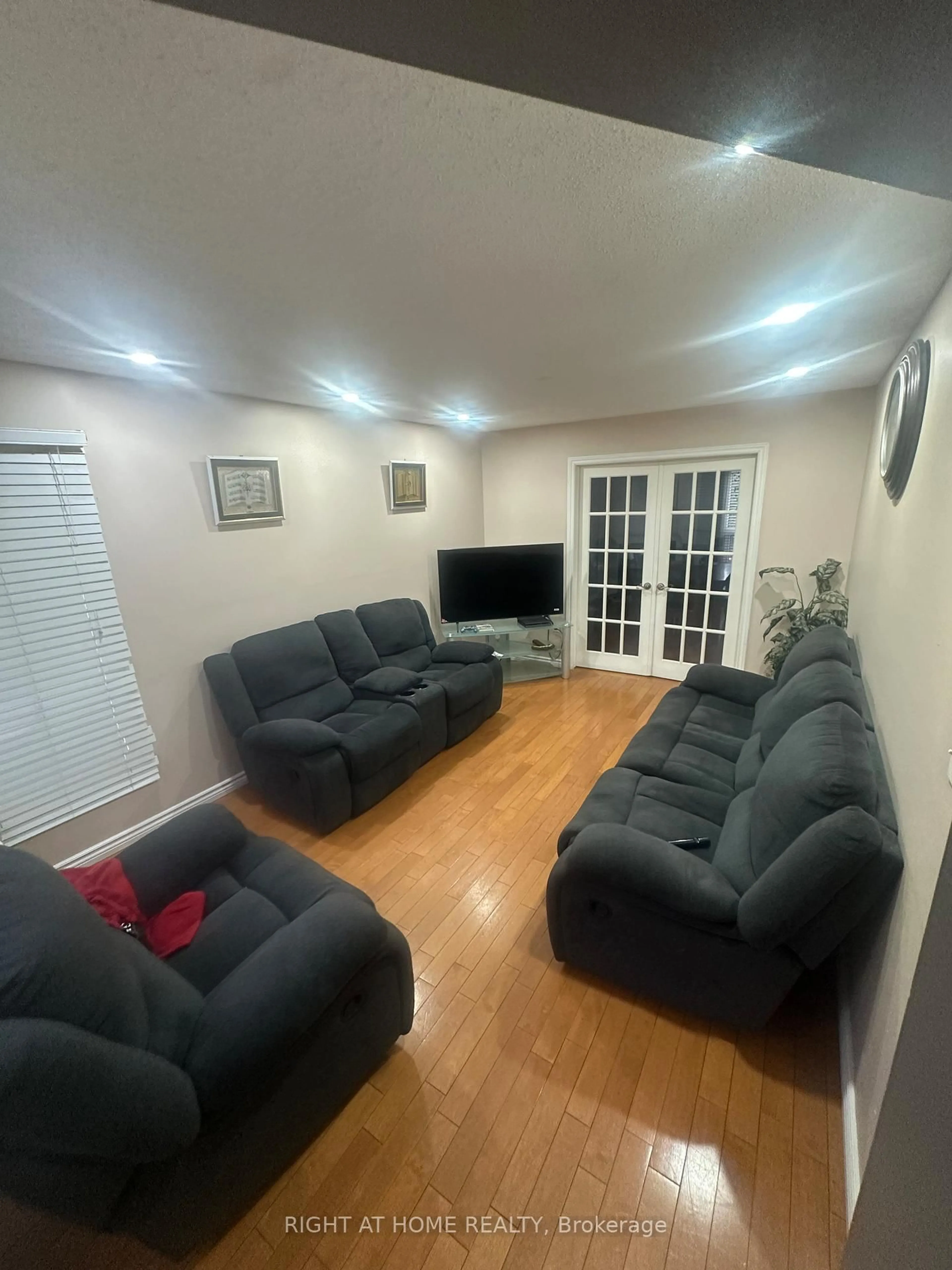 Living room with furniture, unknown for 37 Willcocks Cres, Ajax Ontario L1T 3L9