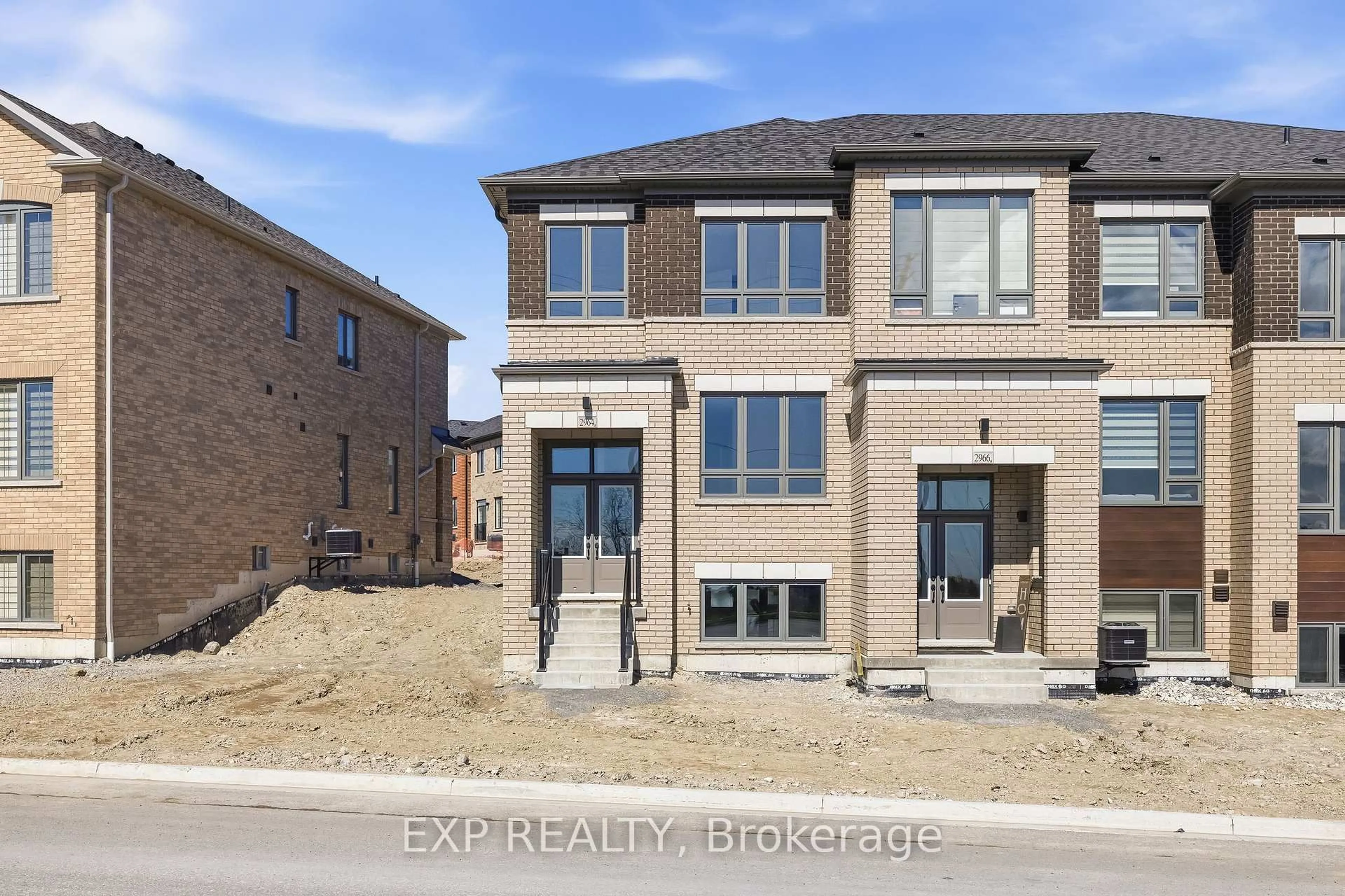 Home with brick exterior material, street for 2964 Peter Matthews Dr, Pickering Ontario L1X 0R7