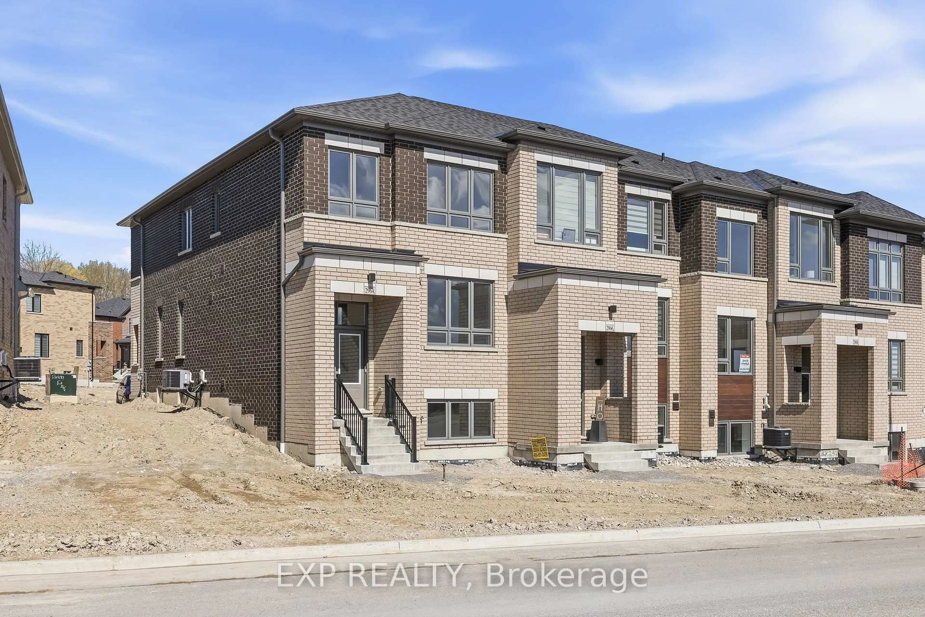 Home with brick exterior material, street for 2964 Peter Matthews Dr, Pickering Ontario L1X 0R7