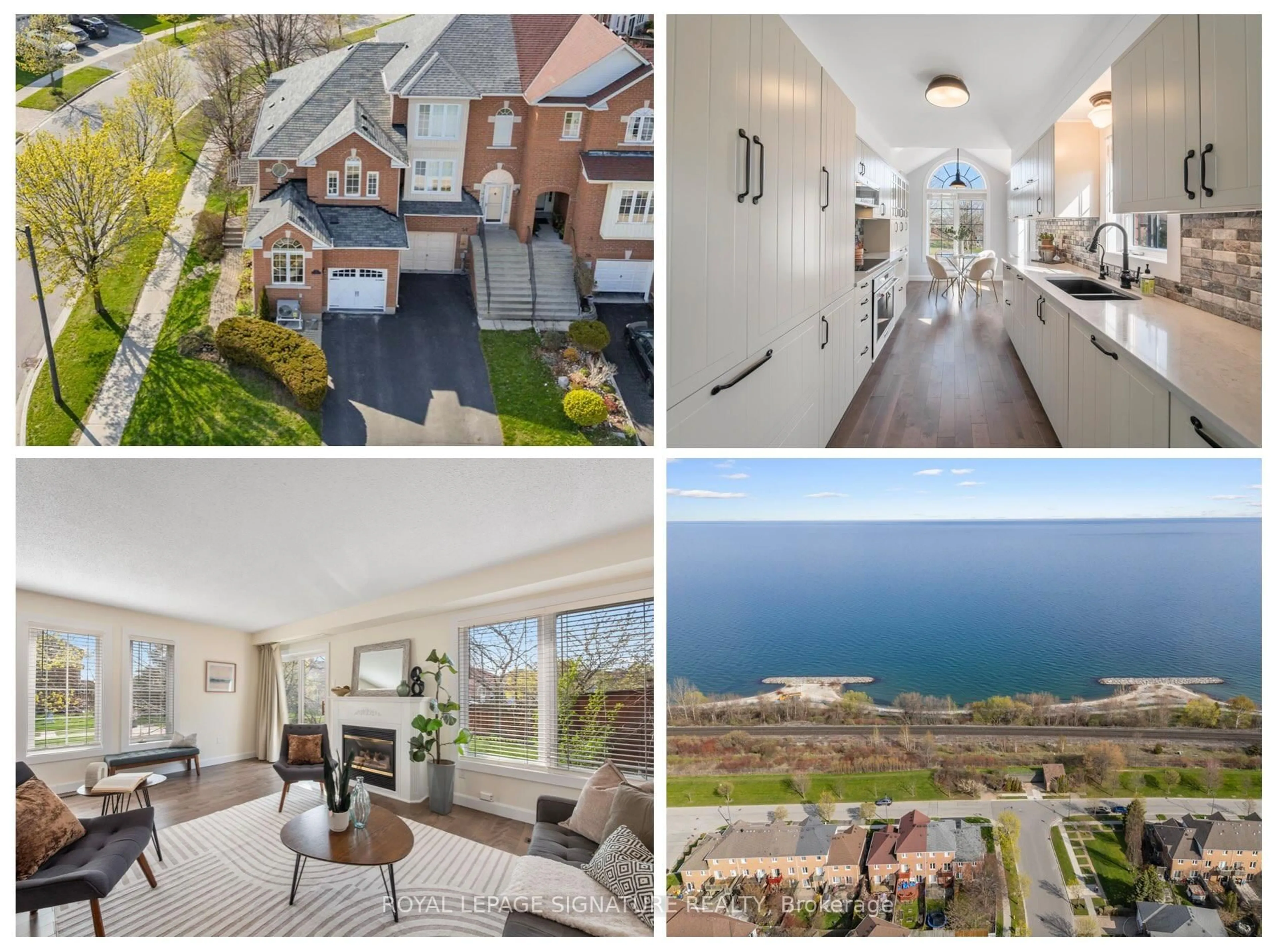 A pic from outside/outdoor area/front of a property/back of a property/a pic from drone, water/lake/river/ocean view for 52 Lakeridge Dr, Toronto Ontario M1C 5E3