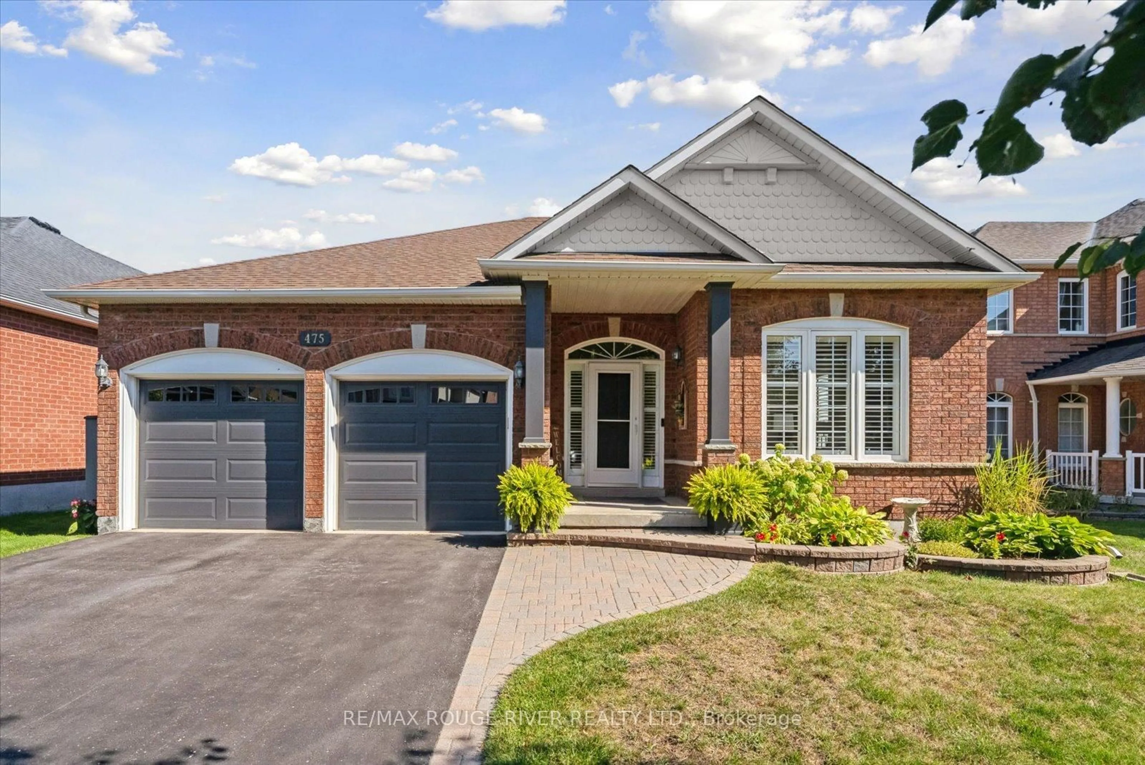 Home with brick exterior material, street for 475 Victoria St, Scugog Ontario L9L 1V2