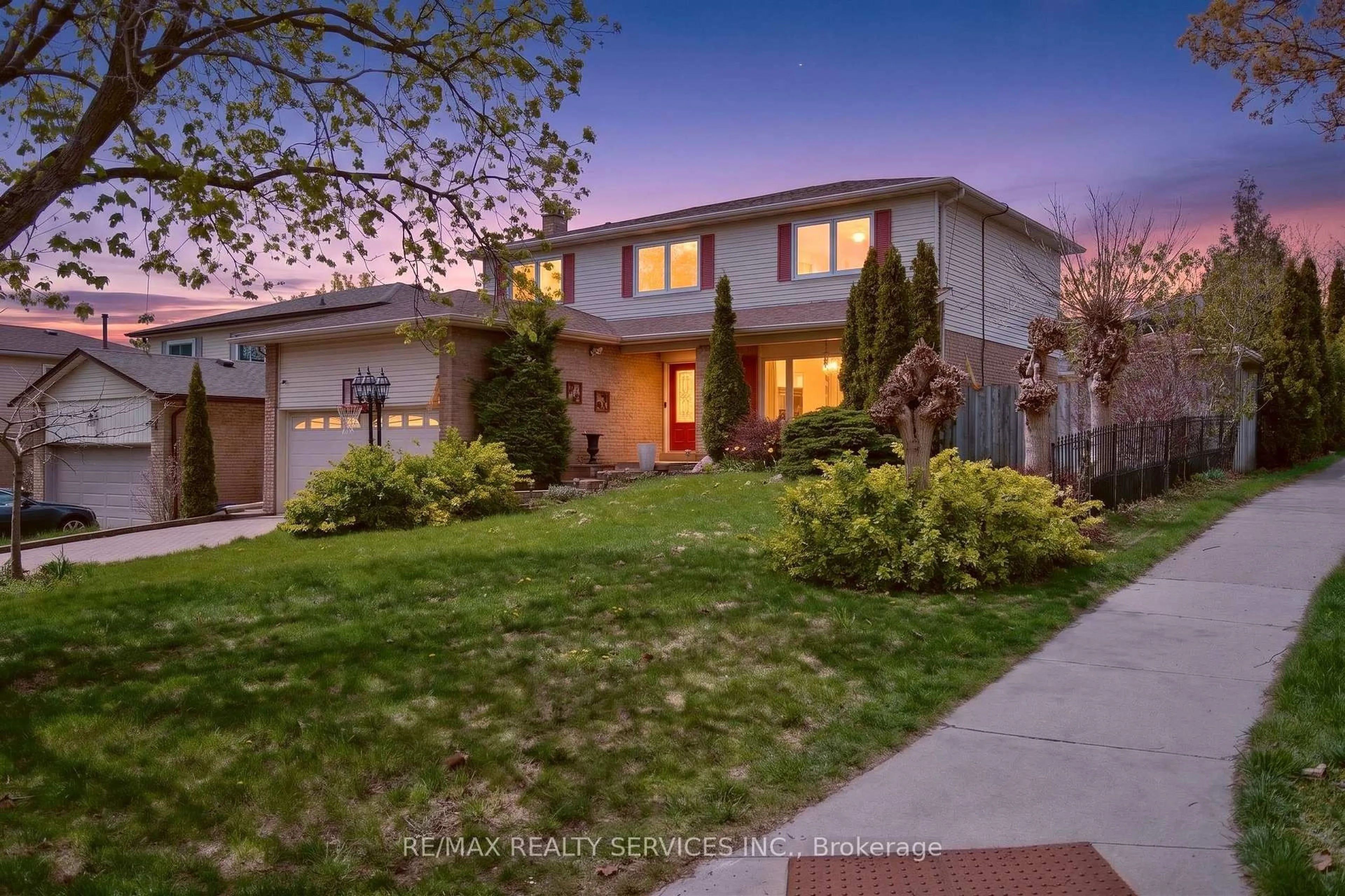Home with brick exterior material, street for 2 Dunbar Dr, Whitby Ontario L1N 6R7