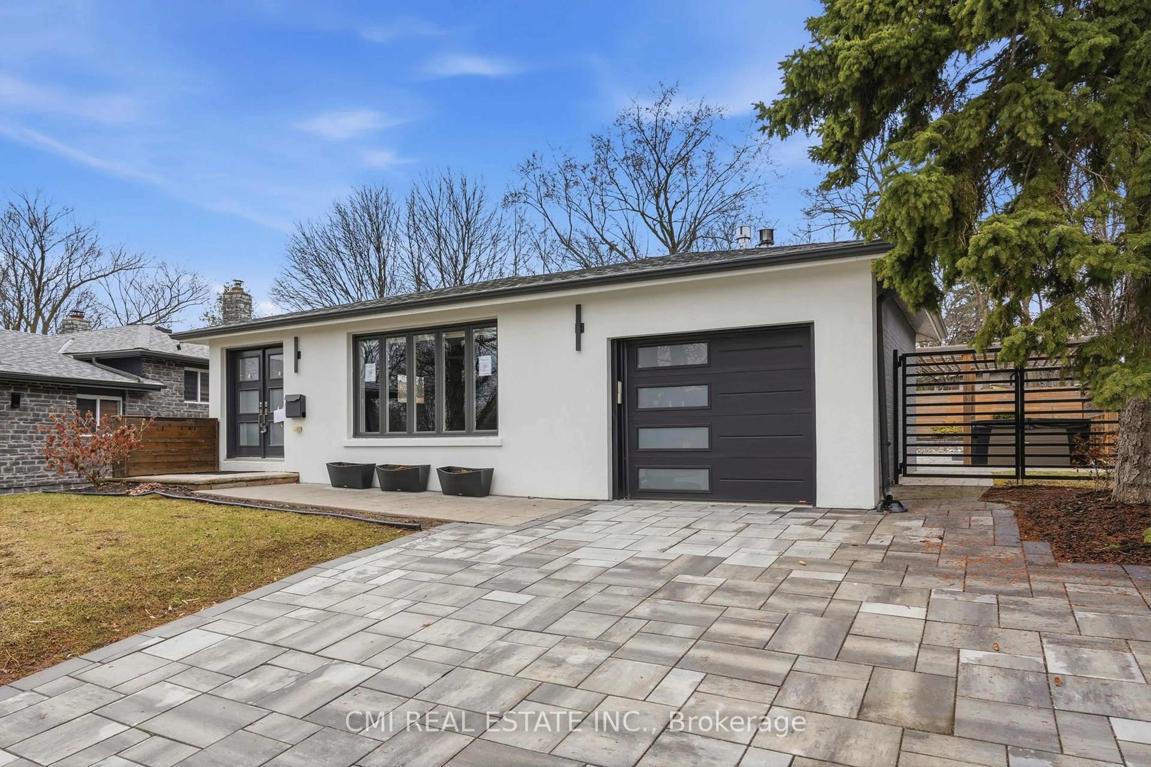 Home with brick exterior material, street for 23 Logstone Cres, Toronto Ontario M1E 4M2