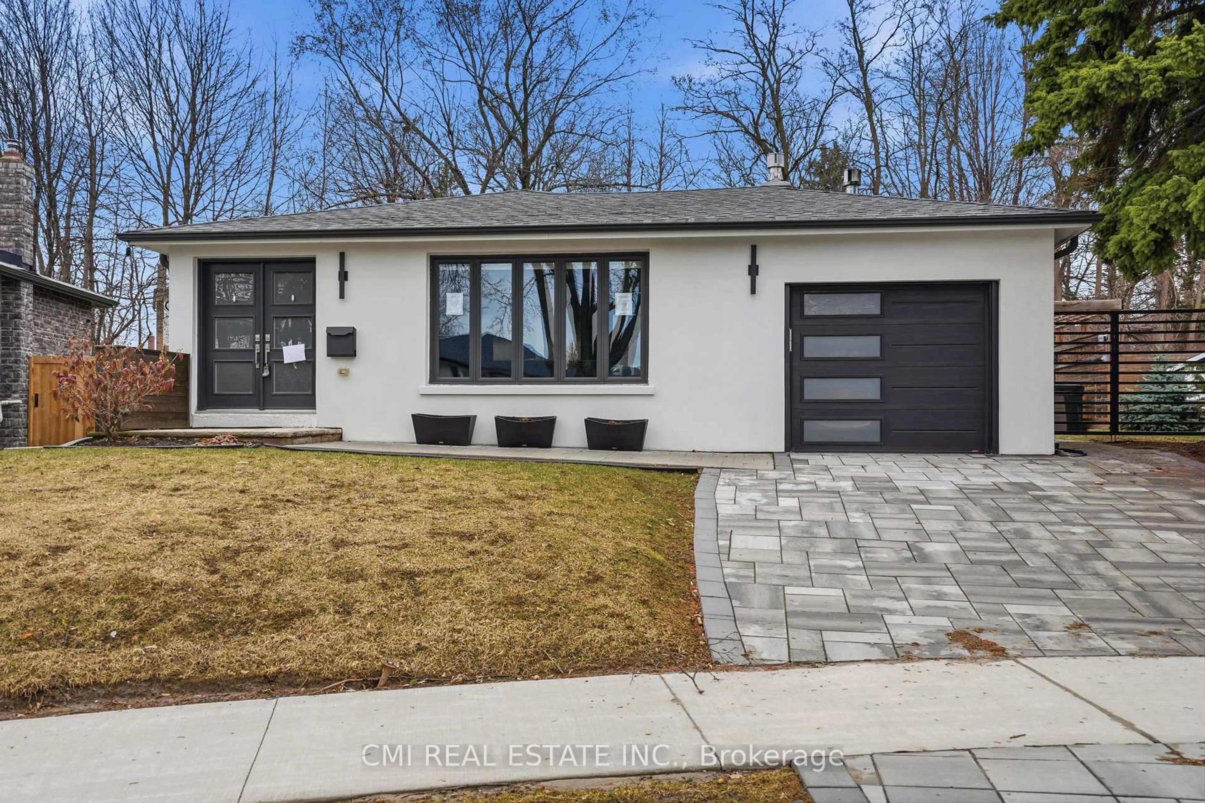 Home with brick exterior material, street for 23 Logstone Cres, Toronto Ontario M1E 4M2