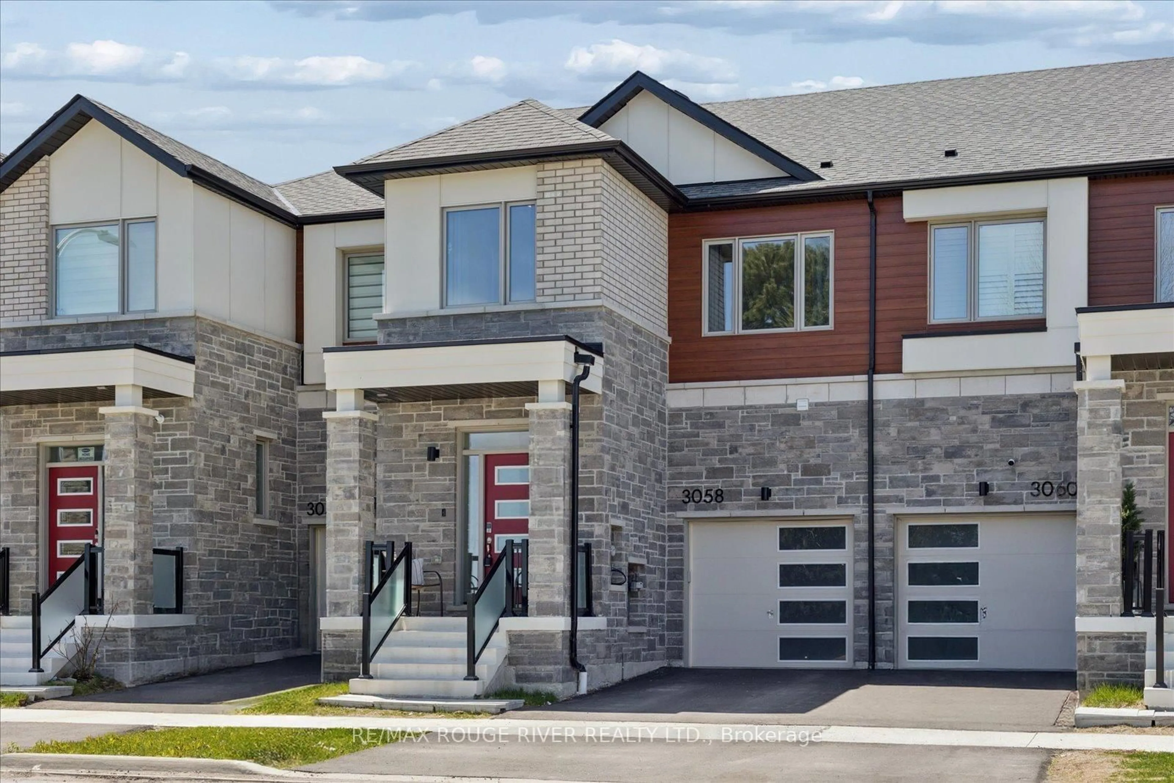 Home with brick exterior material, street for 3058 Sideline 16, Pickering Ontario L1X 0K6
