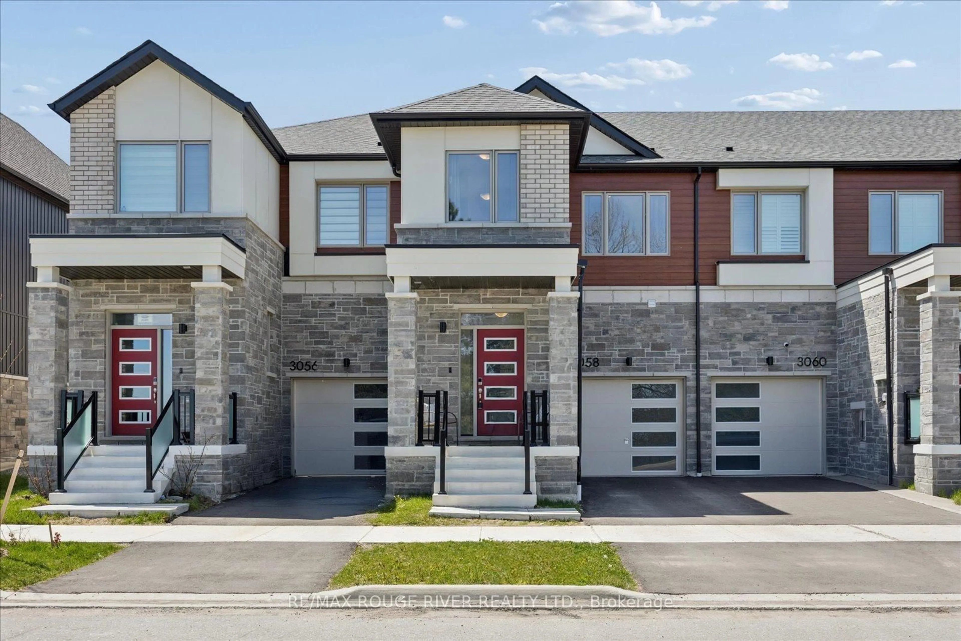 Home with brick exterior material, street for 3058 Sideline 16, Pickering Ontario L1X 0K6