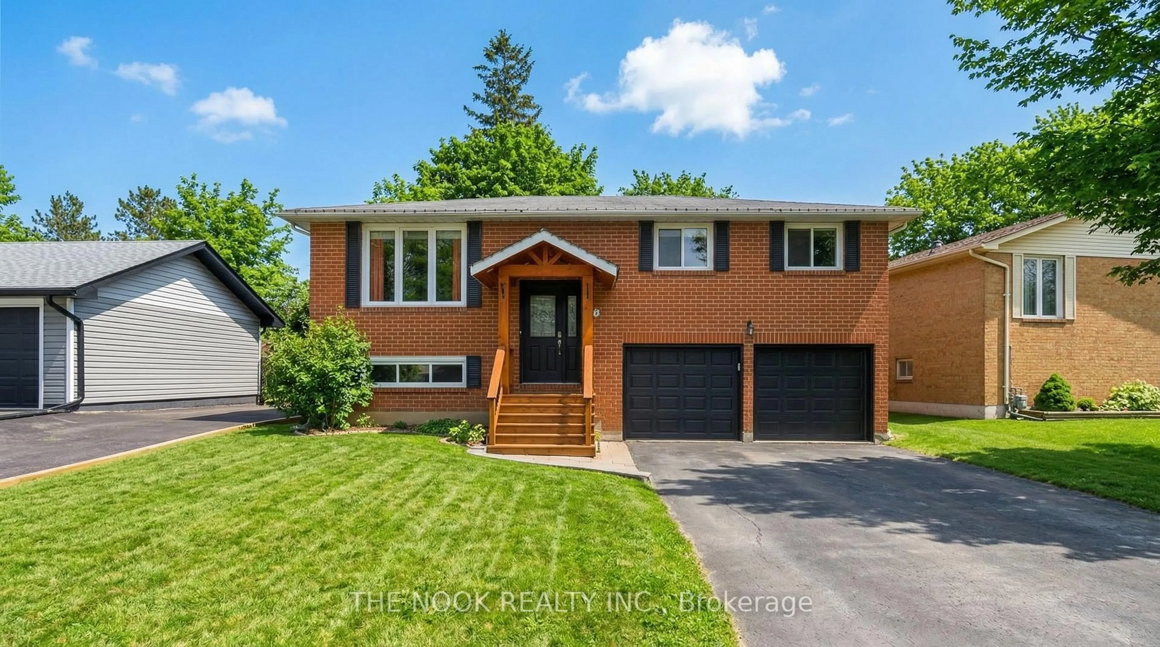 Home with brick exterior material, street for 81 Carnegie St, Scugog Ontario L9L 1H2