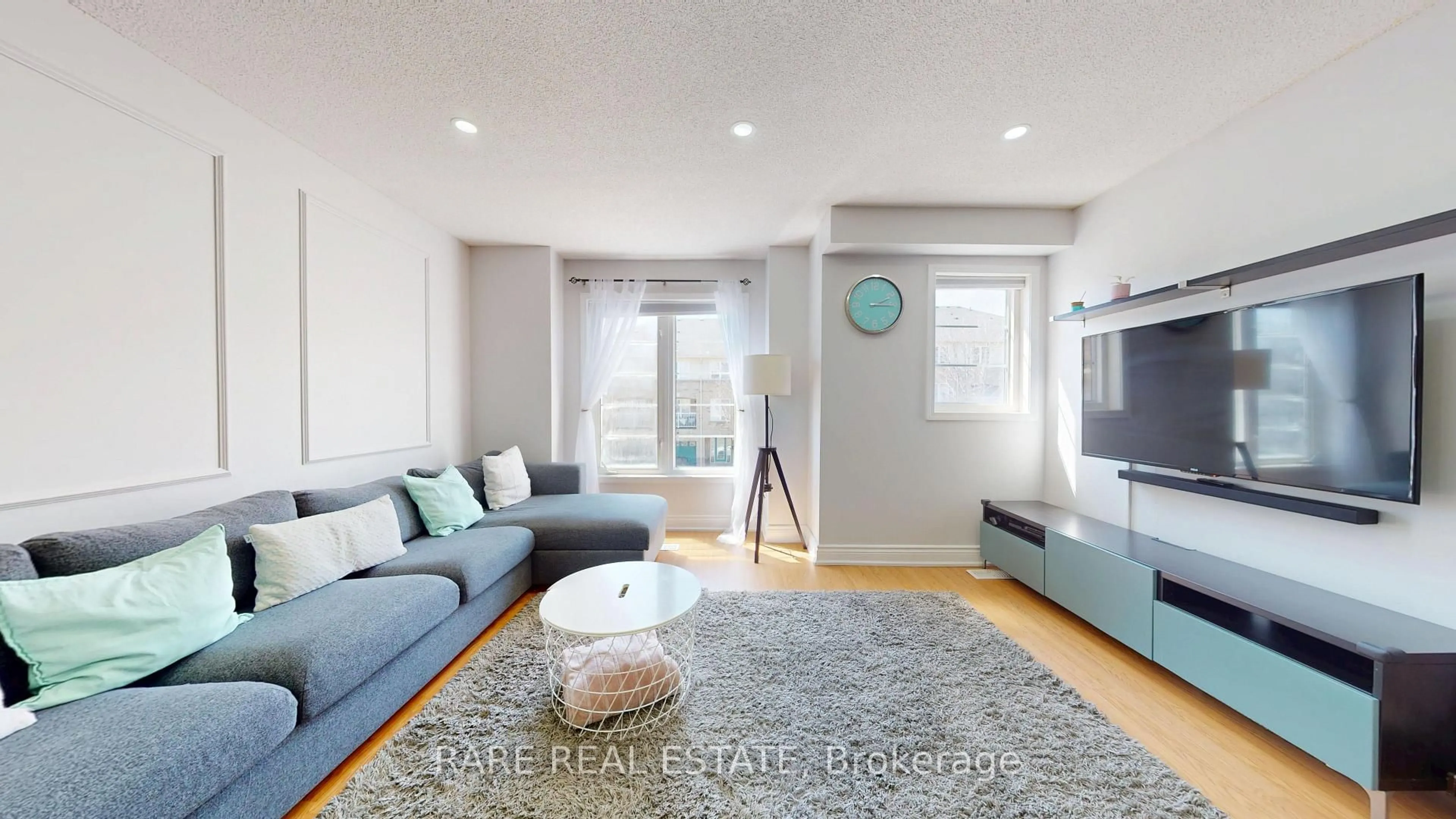Living room with furniture, unknown for 41 Cullcastle St, Ajax Ontario L1S 0B1