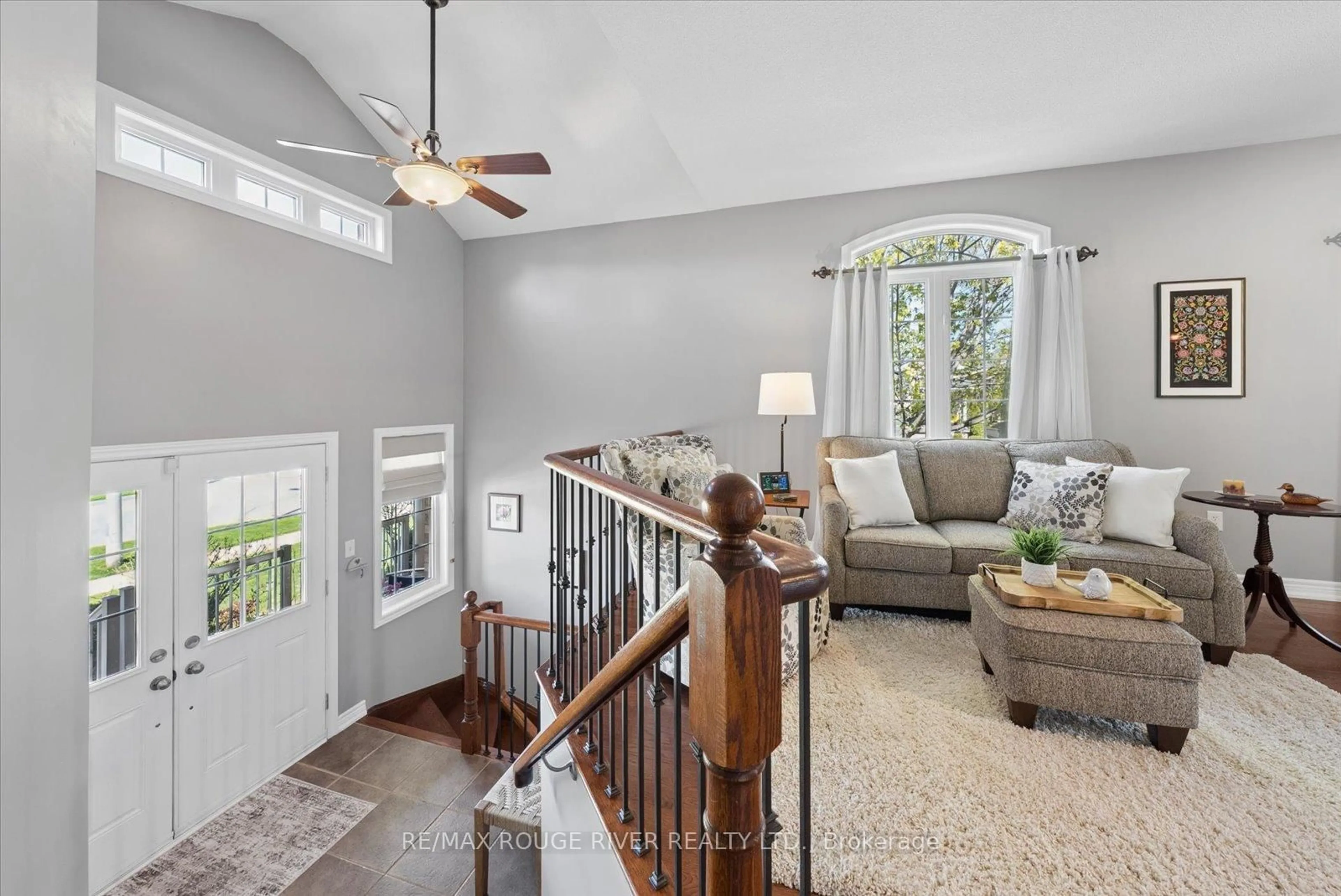 Indoor entryway for 59 Alfred Shrubb Lane, Clarington Ontario L1C 0B1