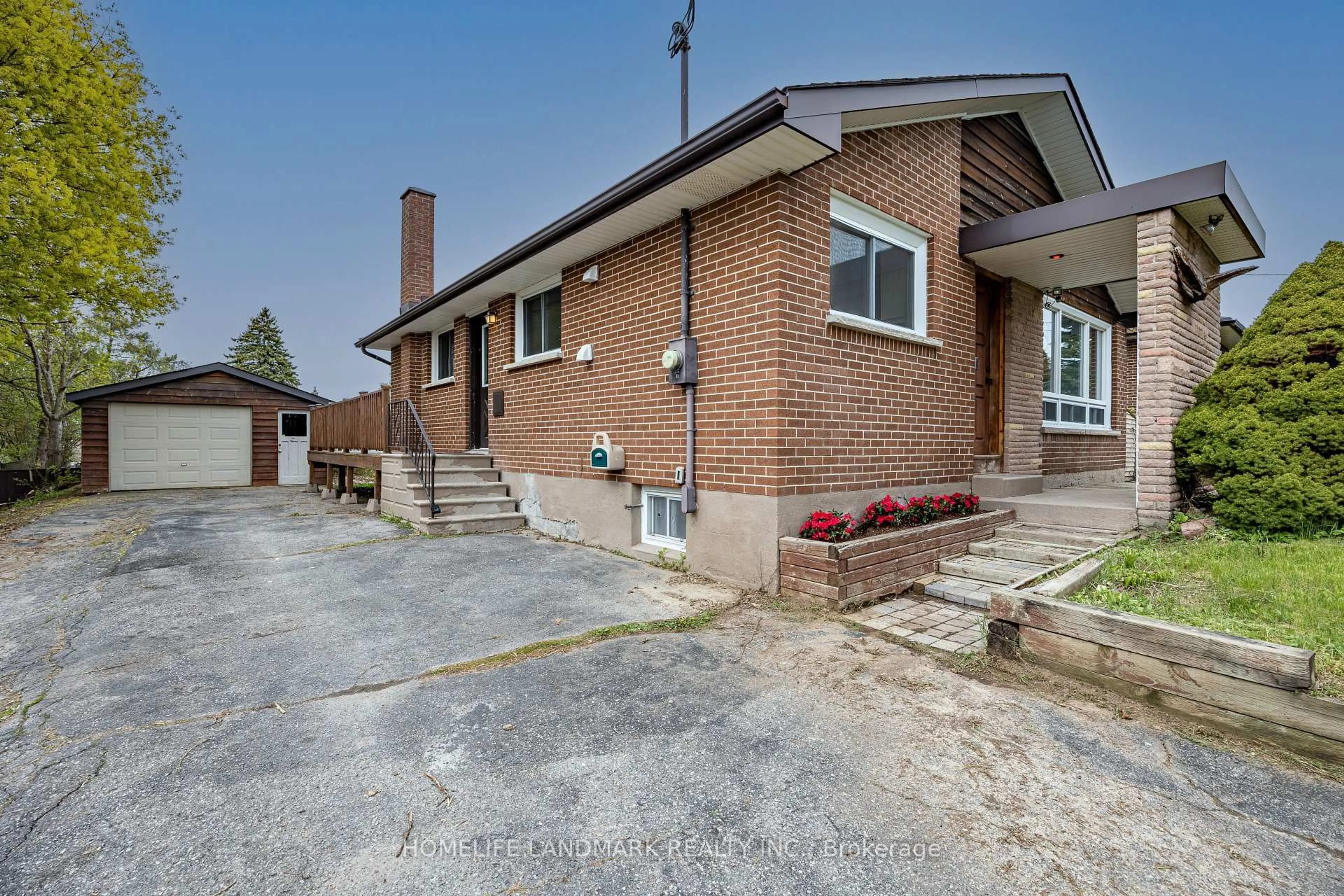 Home with brick exterior material, street for 500 Larry Ave, Oshawa Ontario L1K 2B7