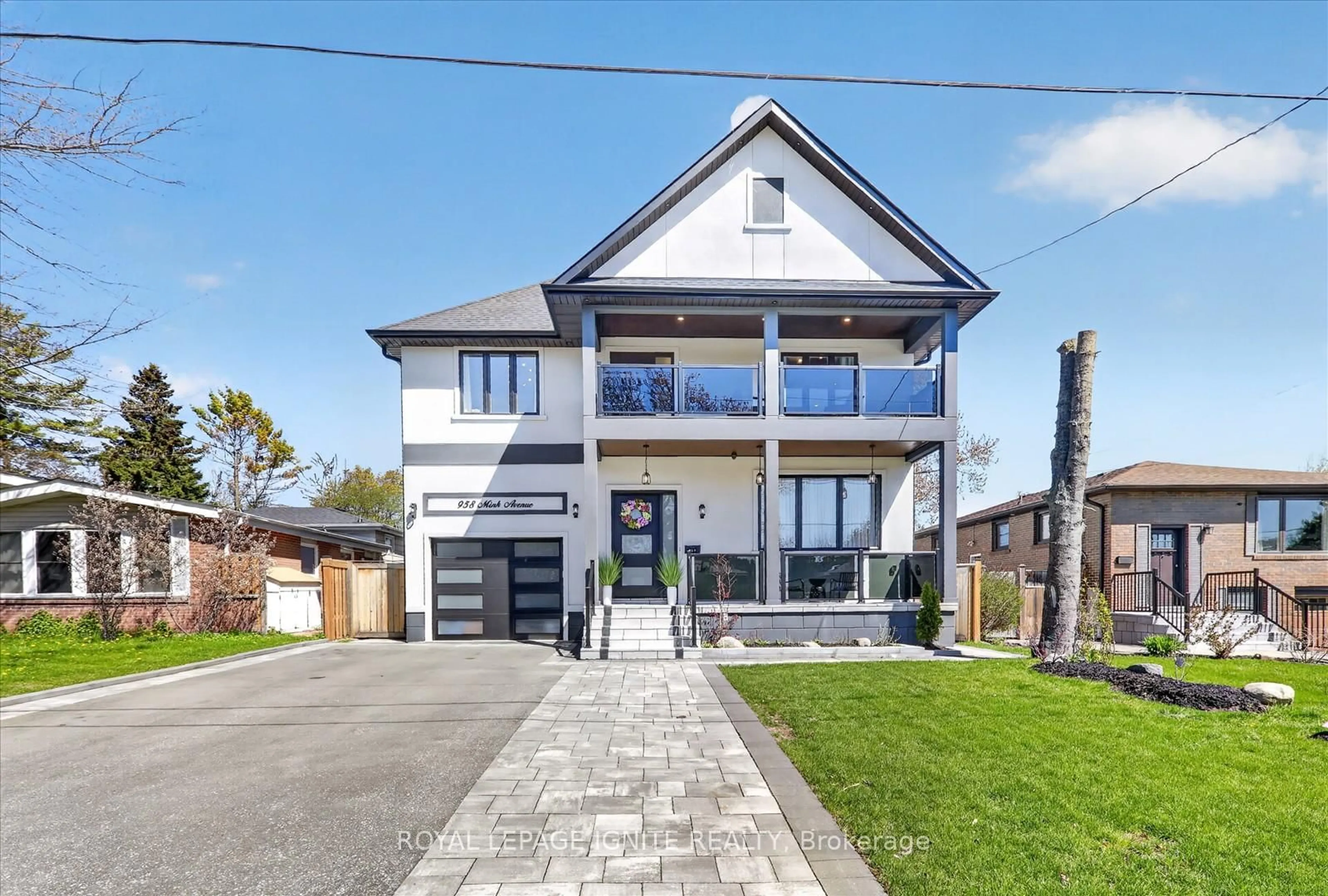 Home with brick exterior material, street for 958 Mink St, Pickering Ontario L1W 2G5