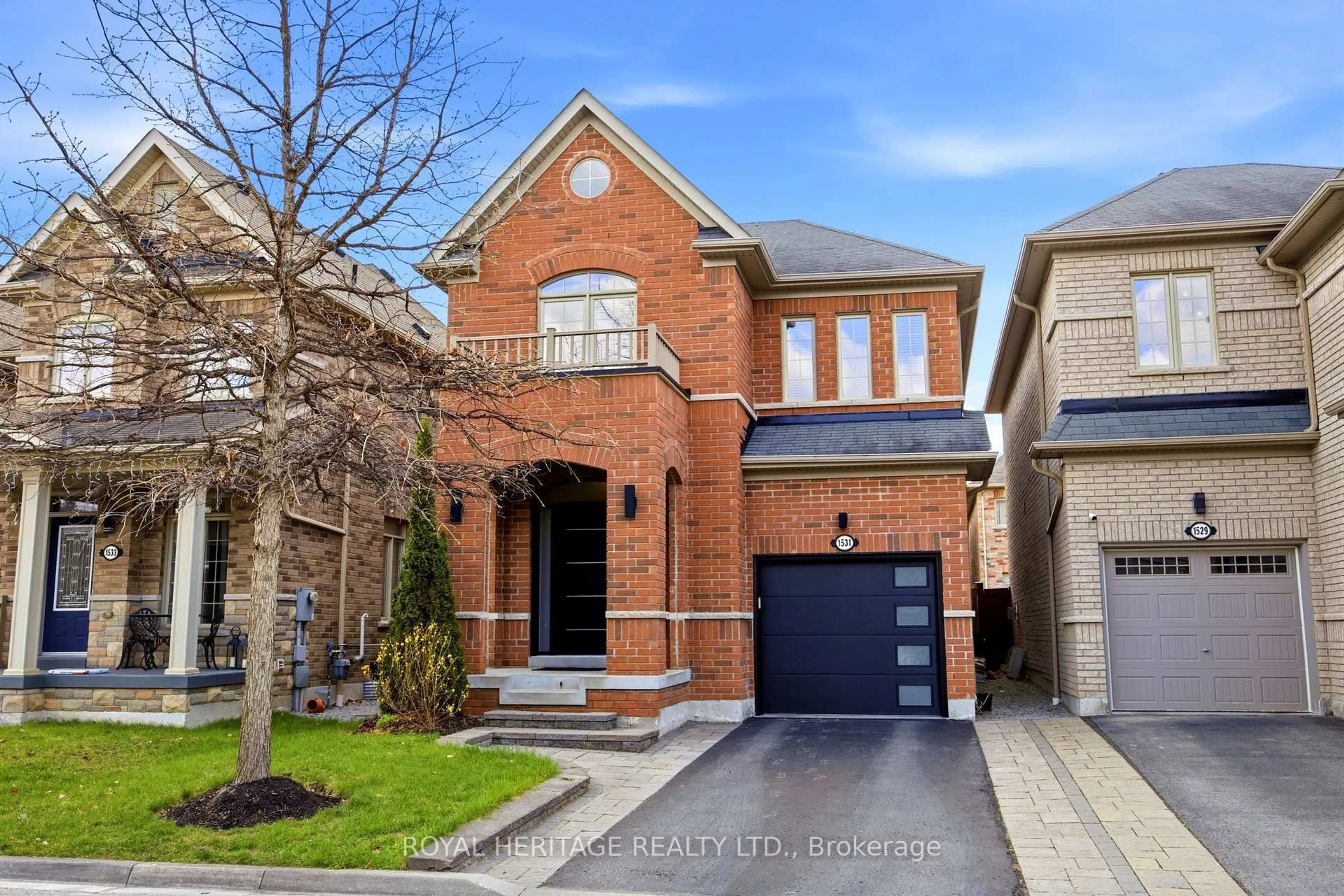Home with brick exterior material, street for 1531 Elmsley Dr, Pickering Ontario L1X 0B5
